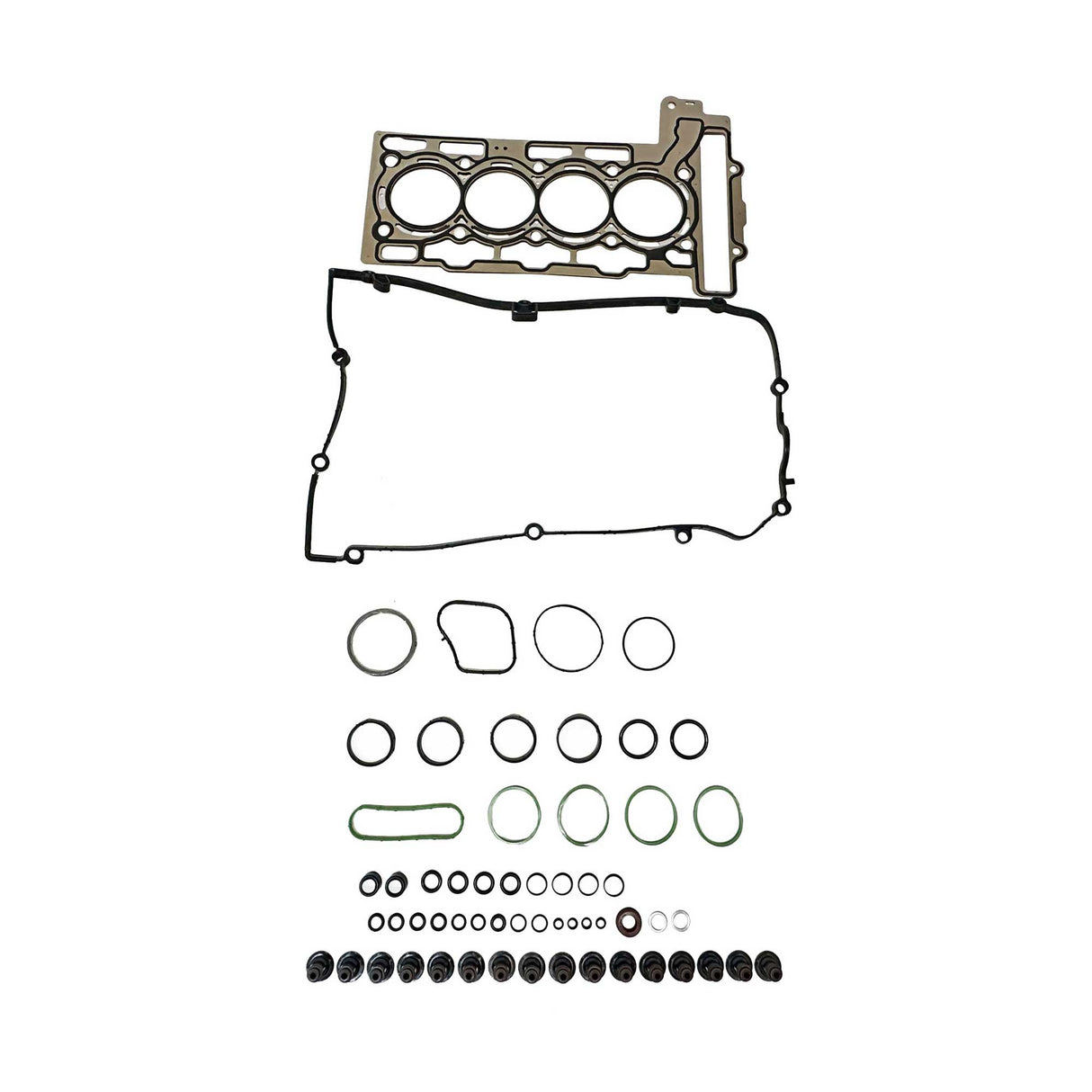 Cylinder Head Set with Head Bolt Kit 2011-2016 Mini 1.6L