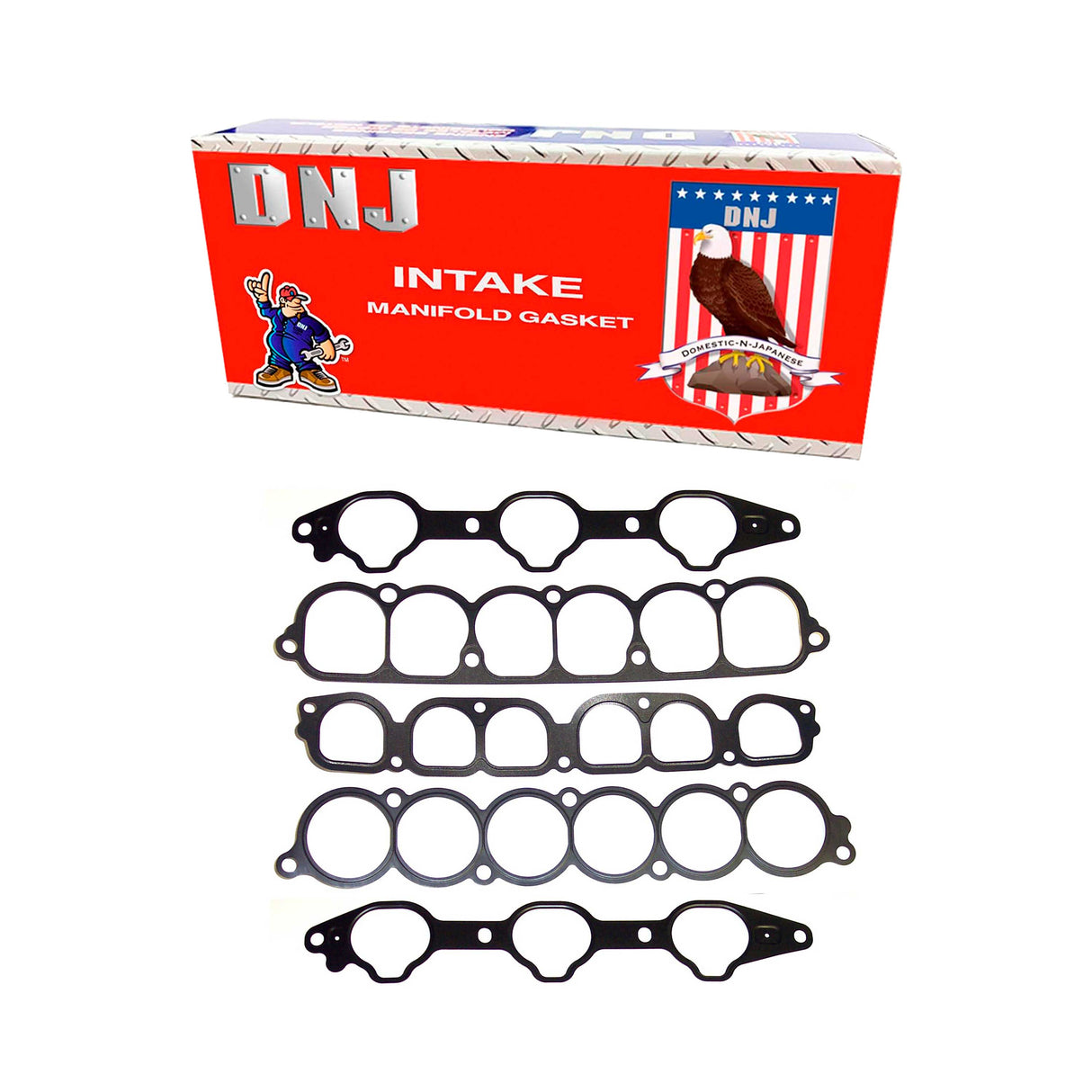 Intake Manifold Gasket Set 2003-2006 Mitsubishi 3.8L