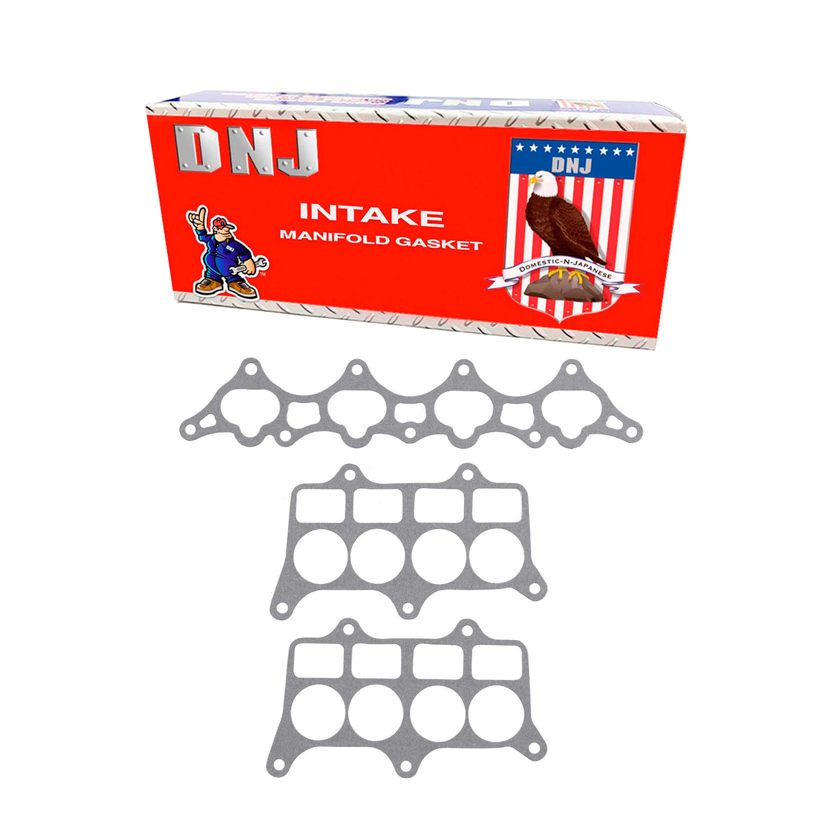 Intake Manifold Gasket Set 1985-1989 Honda 2.0L