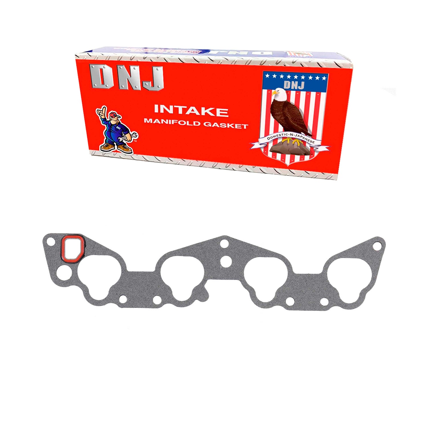 Intake Manifold Gasket Set 1988-1995 Honda 1.5L-1.6L