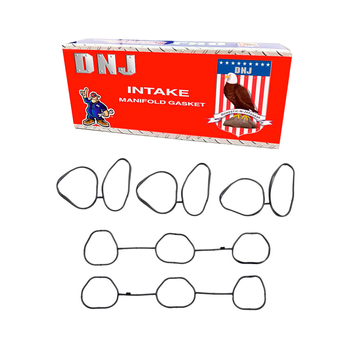 Intake Manifold Gasket Set 2000-2005 Saturn 3.0L