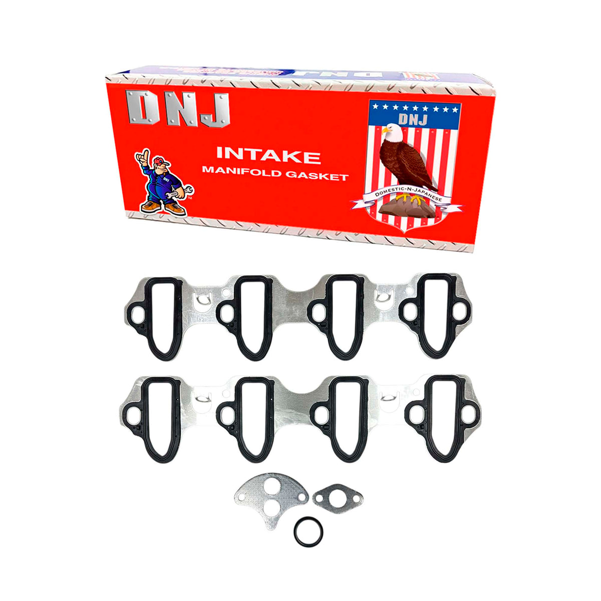 Intake Manifold Gasket Set 1999-2017 Buick,Cadillac,Chevrolet,GMC,Hummer,Isuzu,Saab 4.8L-6.0L
