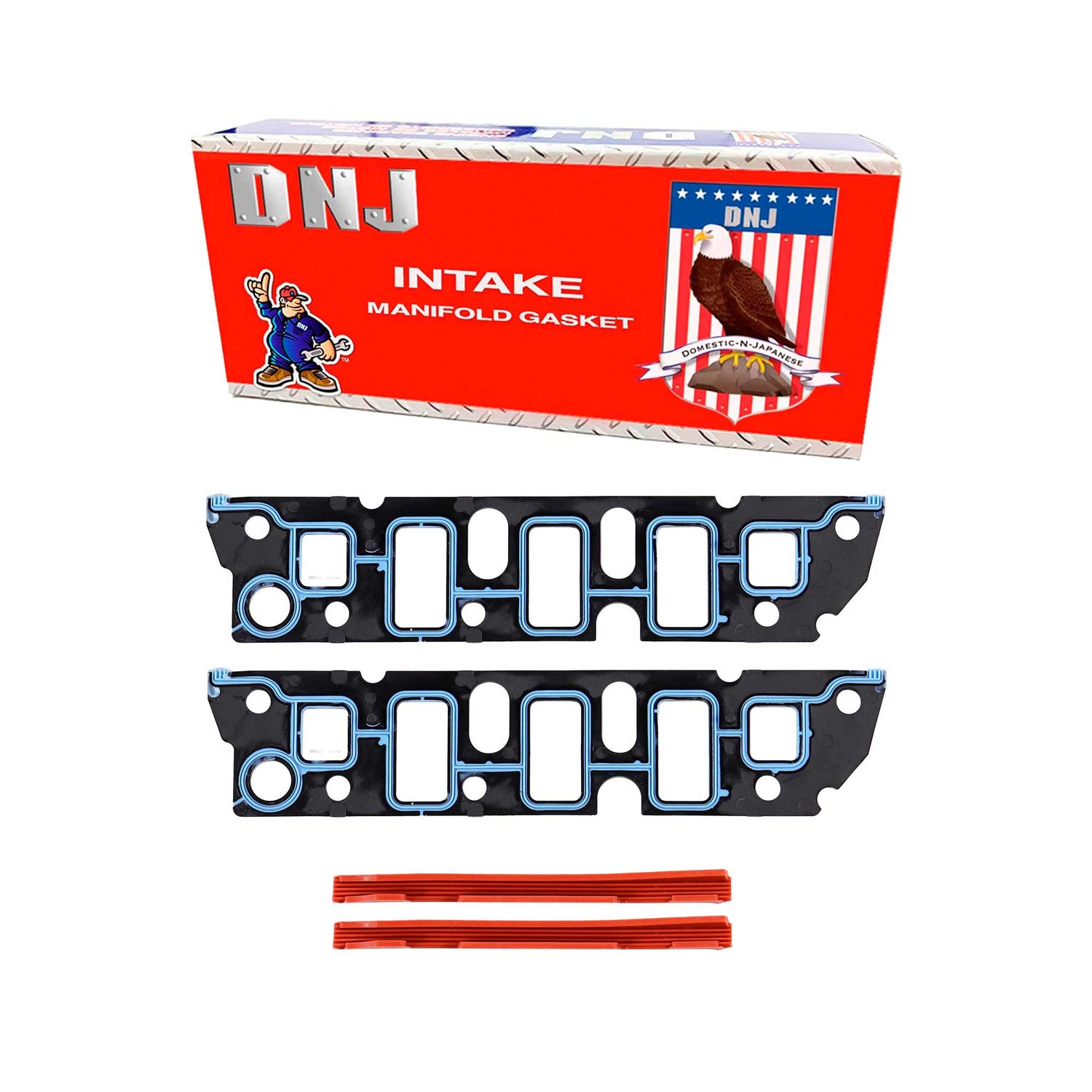 Intake Manifold Gasket Set 1990-1995 Buick,Chevrolet,Oldsmobile,Pontiac 3.8L