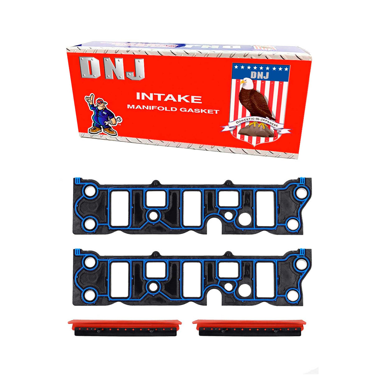 Intake Manifold Gasket Set 1996-2005 Buick,Chevrolet,Oldsmobile,Pontiac 3.8L