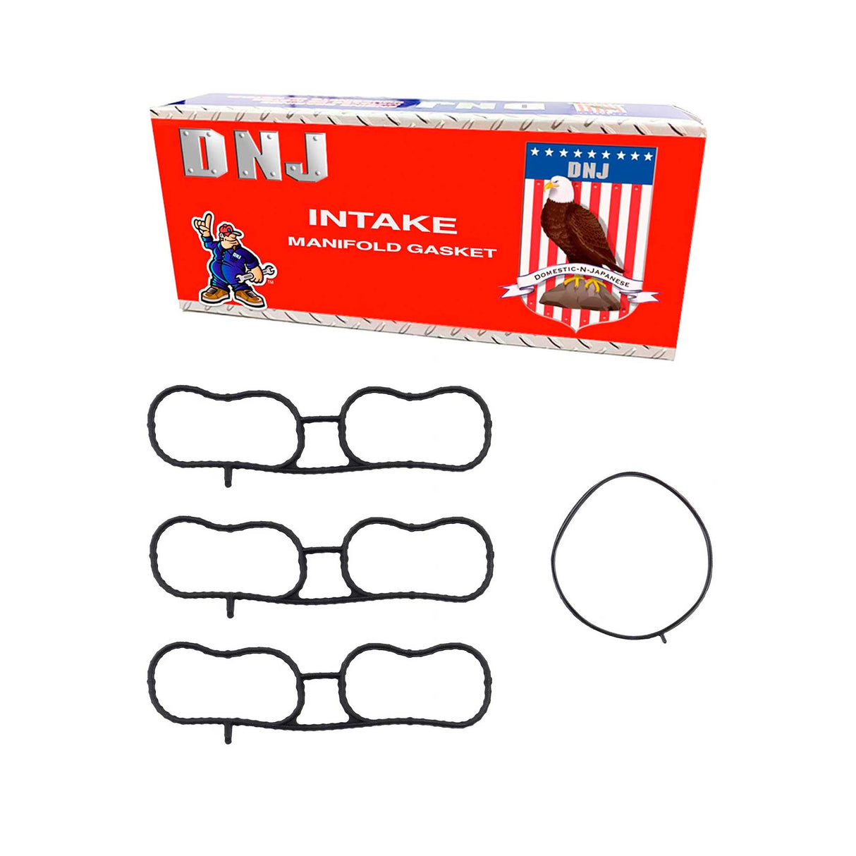 Intake Manifold Gasket Set 2002-2004 Buick,Chevrolet,GMC,Isuzu,Oldsmobile 4.2L