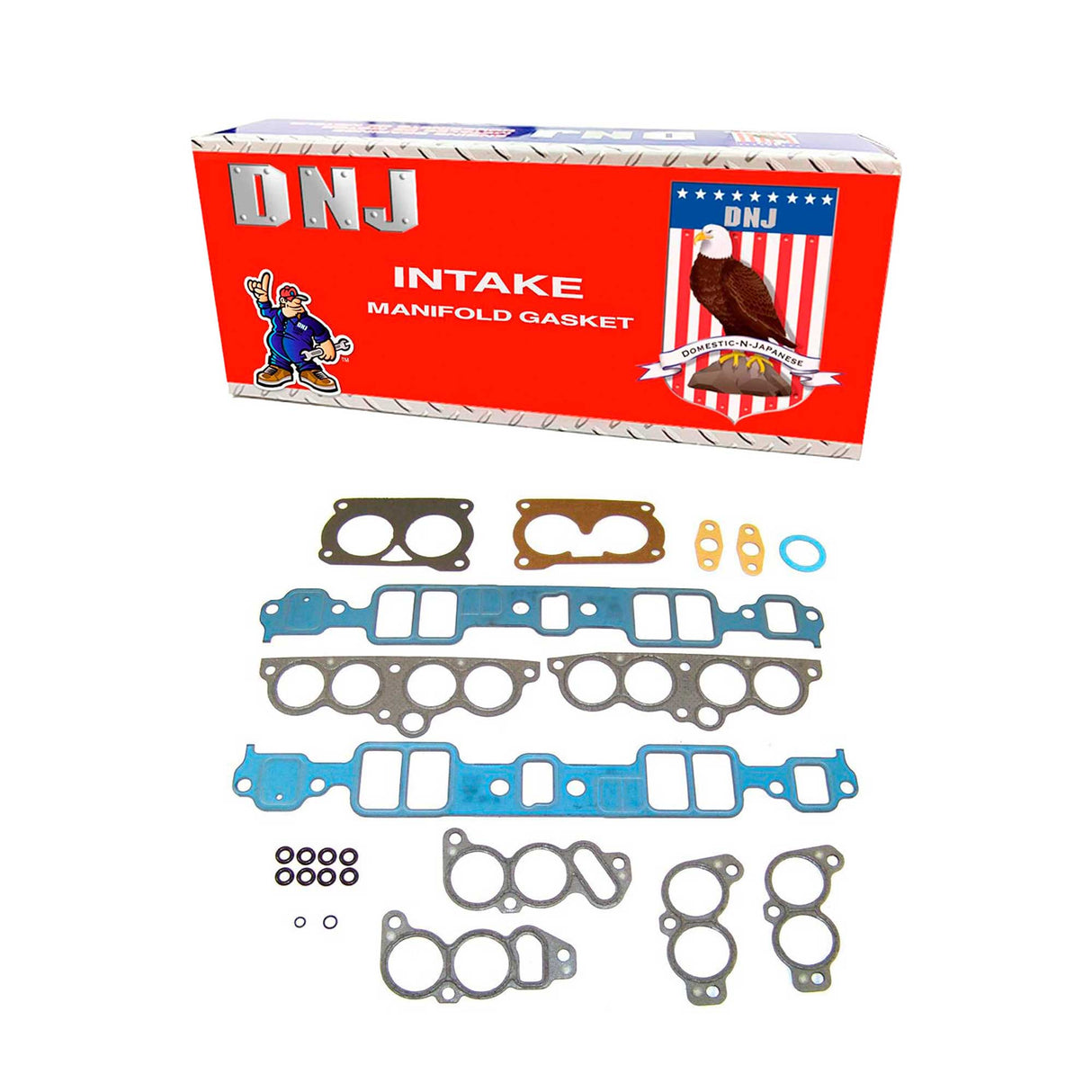 Intake Manifold Gasket Set 1986-1991 Chevrolet 5.7L