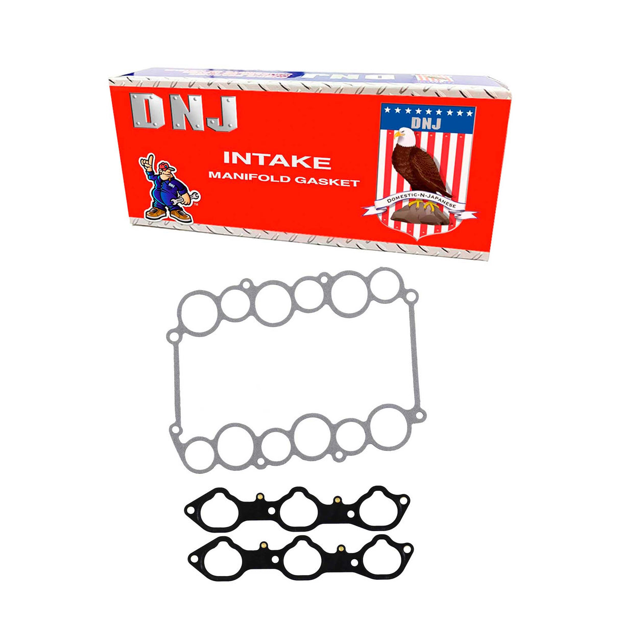 Intake Manifold Gasket Set 1998-2004 Acura,Honda,Isuzu 3.2L-3.5L