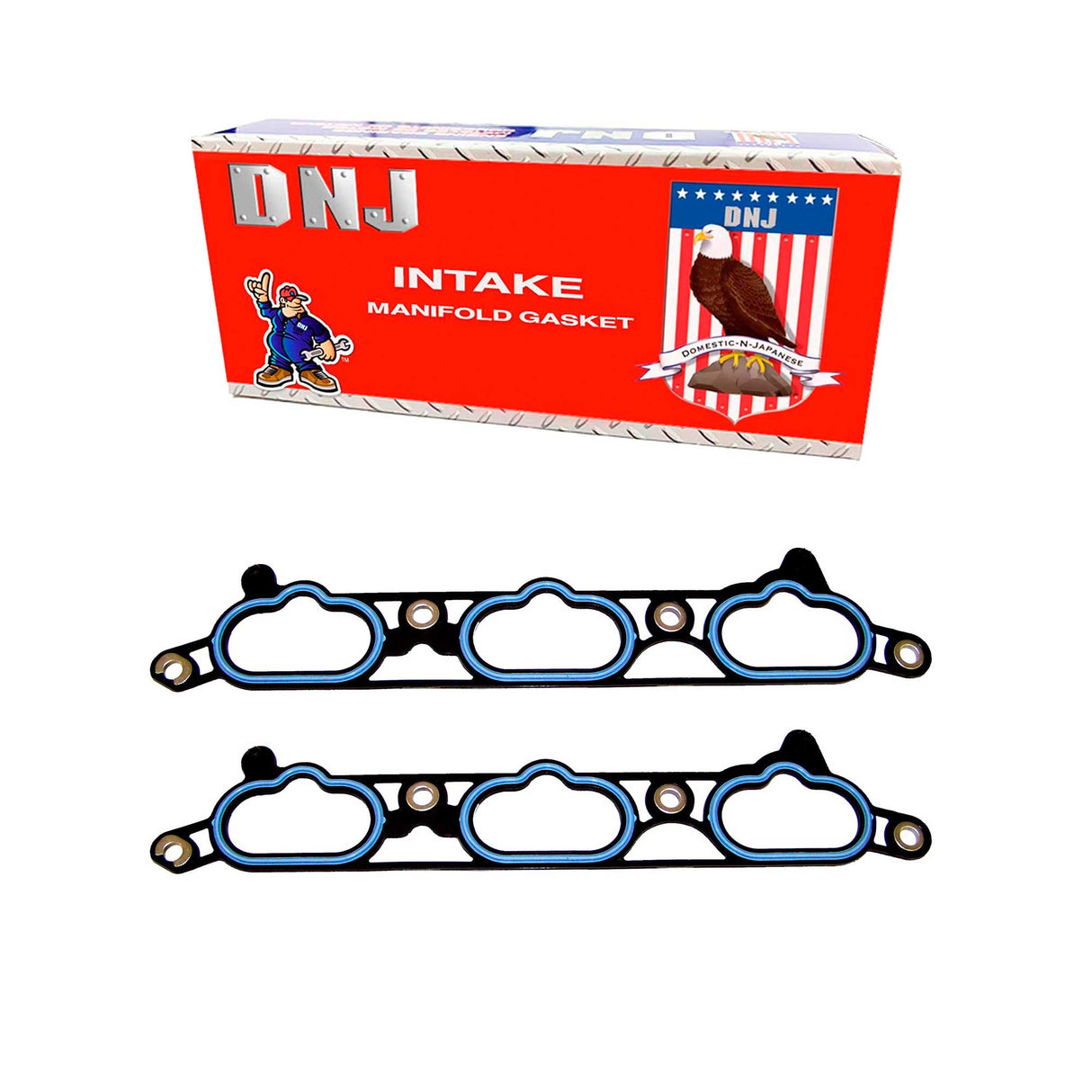Intake Manifold Gasket Set 2000-2001 Jaguar,Lincoln 3.0L