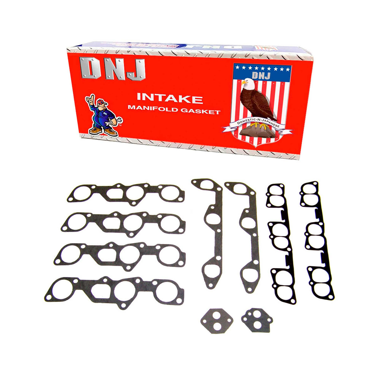 Intake Manifold Gasket Set 1989-1995 Ford 3.0L-3.2L