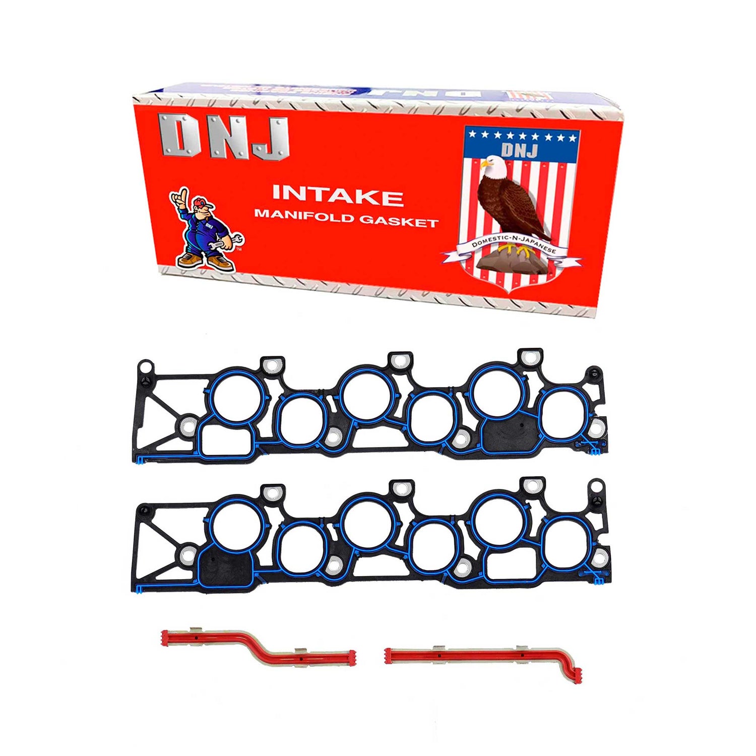 Intake Manifold Gasket Set 1998-2004 Ford 3.8L-4.2L