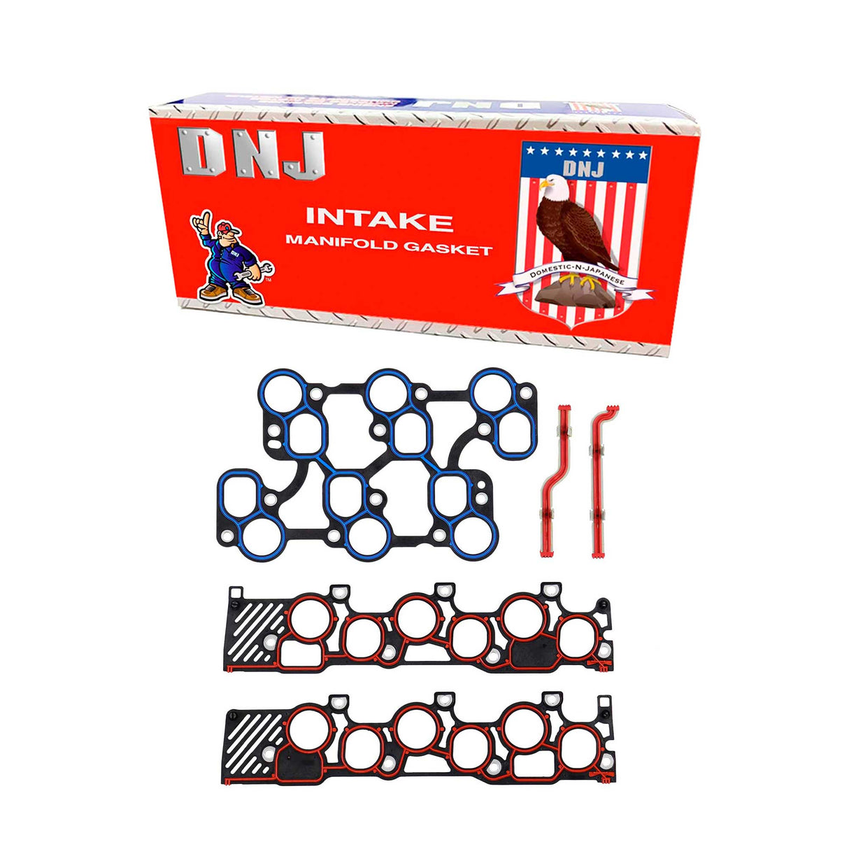 Intake Manifold Gasket Set 1997-1998 Ford 4.2L