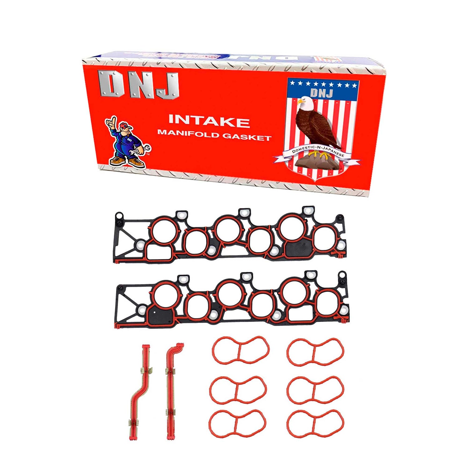 Intake Manifold Gasket Set 1997-1998 Ford 3.8L