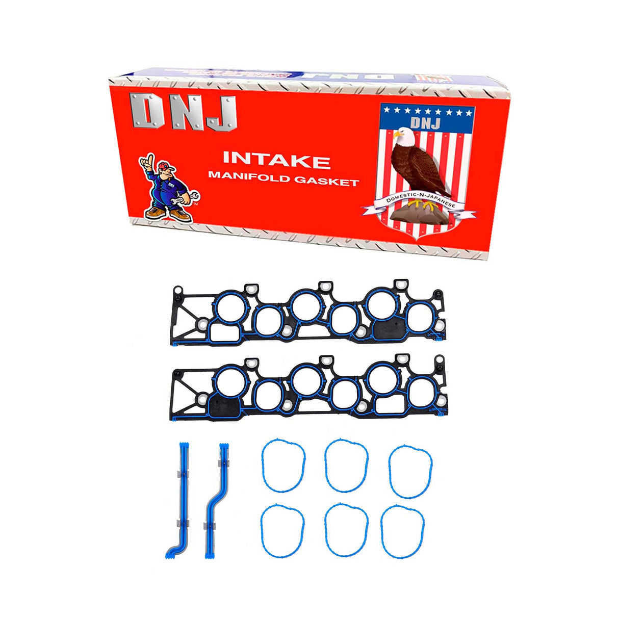 Intake Manifold Gasket Set 2004 Ford,Mercury 3.9L-4.2L