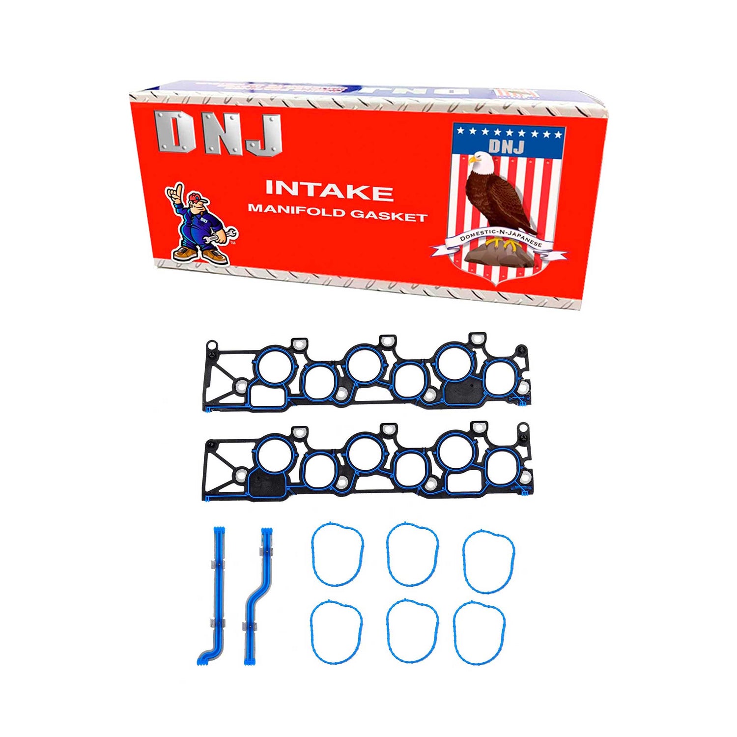 Intake Manifold Gasket Set 2004 Ford,Mercury 3.9L-4.2L