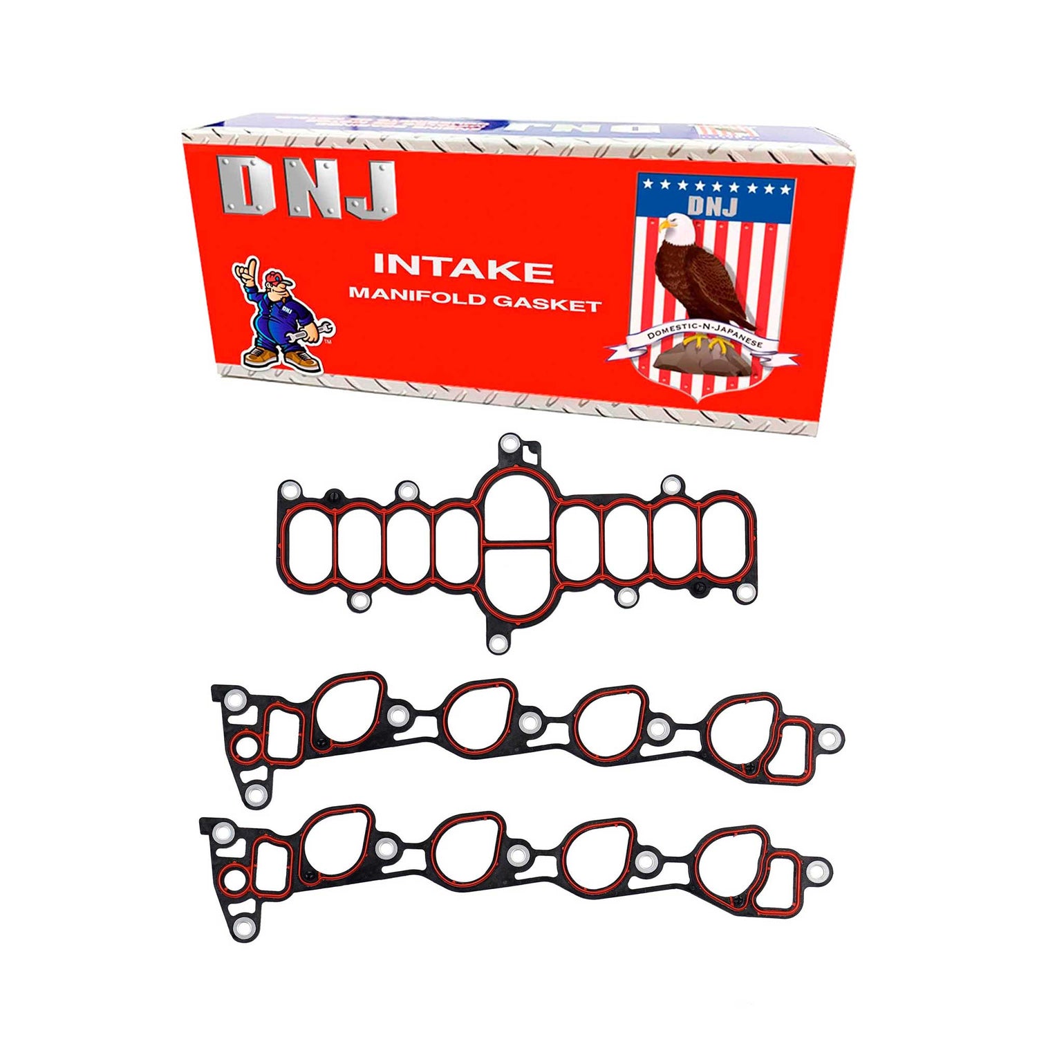 Intake Manifold Gasket Set 1997-1999 Ford 4.6L-5.4L