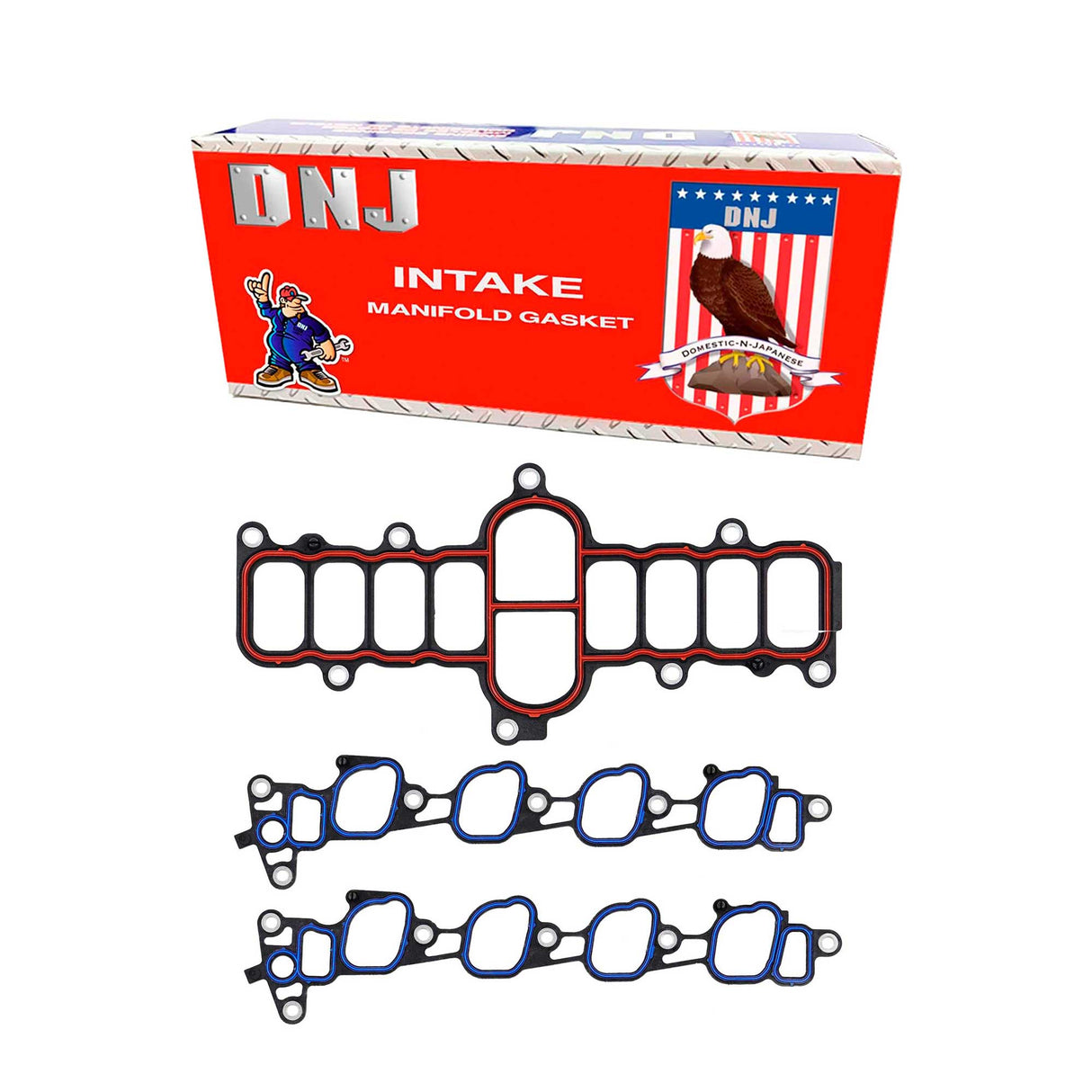 Intake Manifold Gasket Set 1999-2004 Ford,Lincoln 4.6L-5.4L