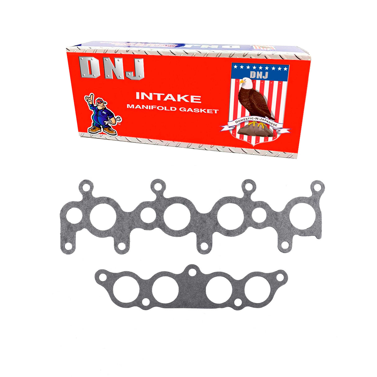Intake Manifold Gasket Set 1988-1993 Ford 1.3L