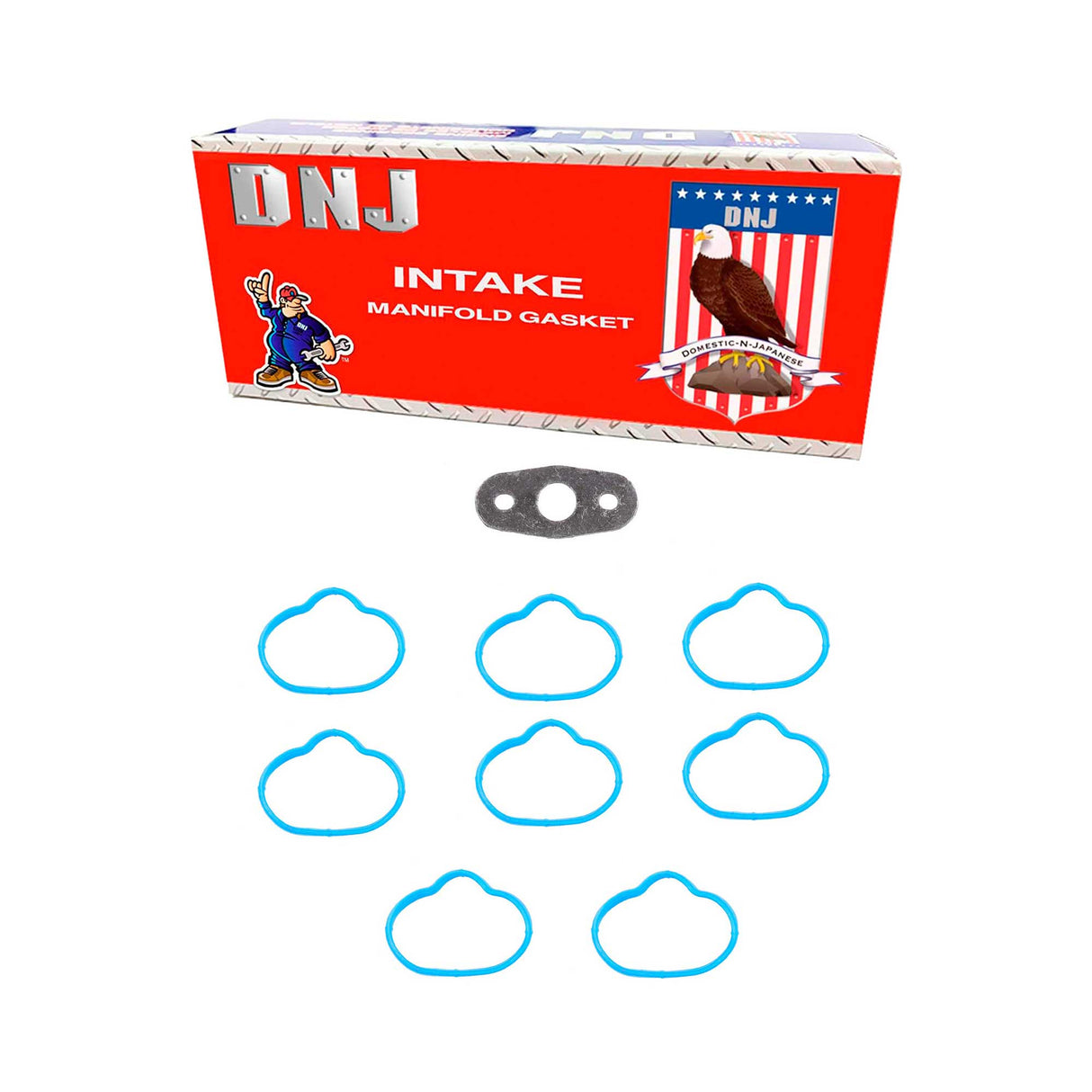 Intake Manifold Gasket Set 2000-2002 Ford,Jaguar,Lincoln 3.9L-4.0L