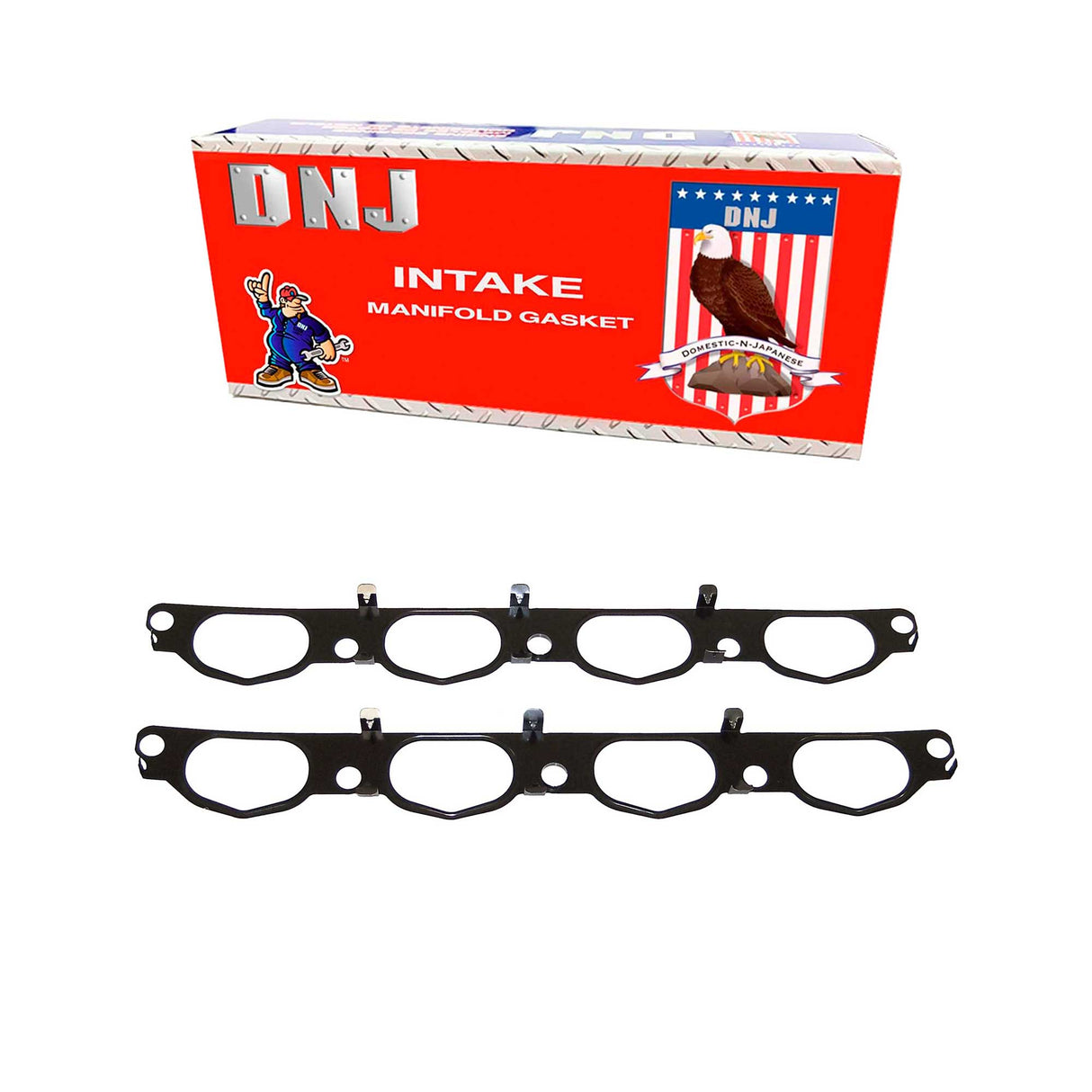 Intake Manifold Gasket Set 2003-2010 Ford,Jaguar,Lincoln 3.9L-4.2L