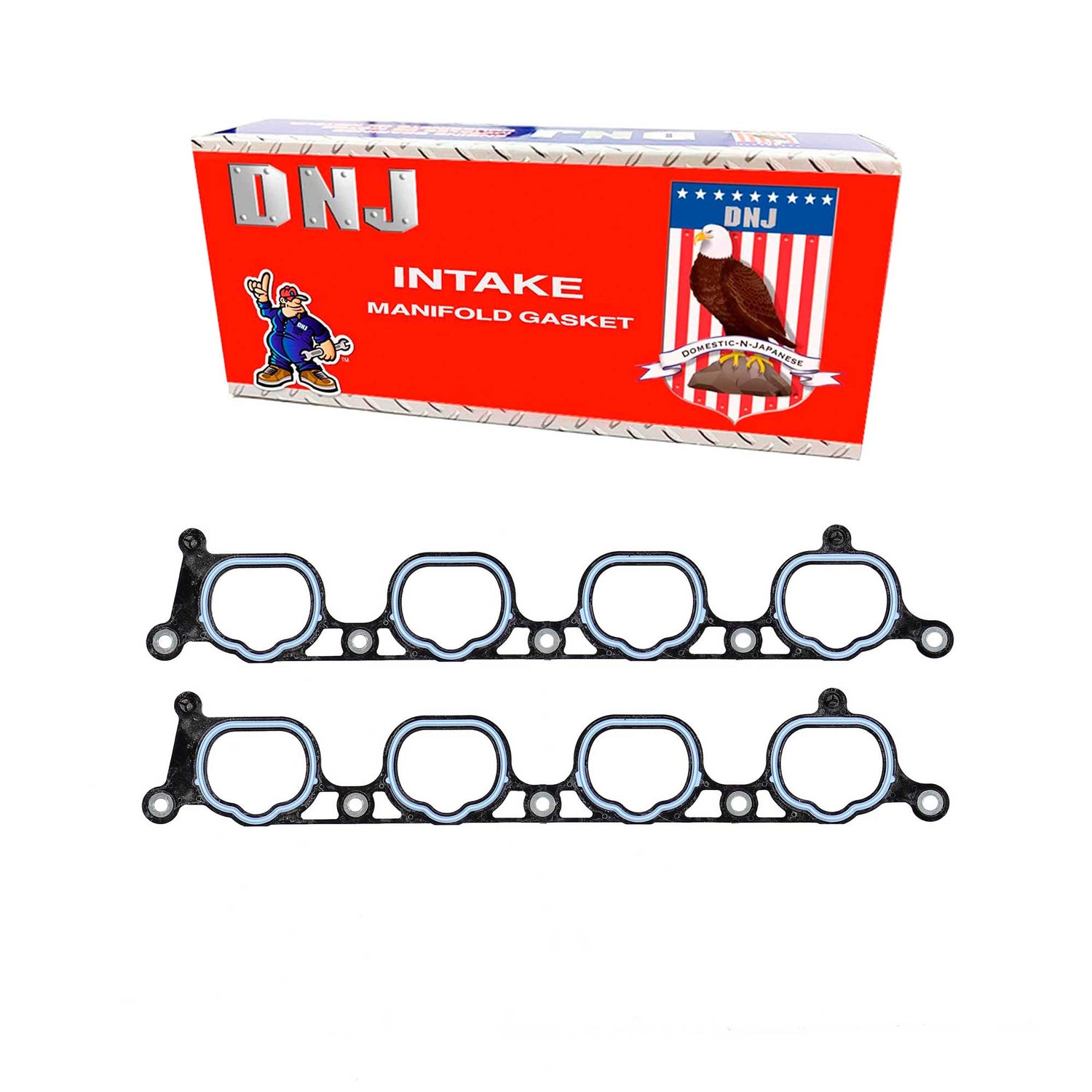 Intake Manifold Gasket Set 1999-2002 Ford,Panoz,Qvale 4.6L