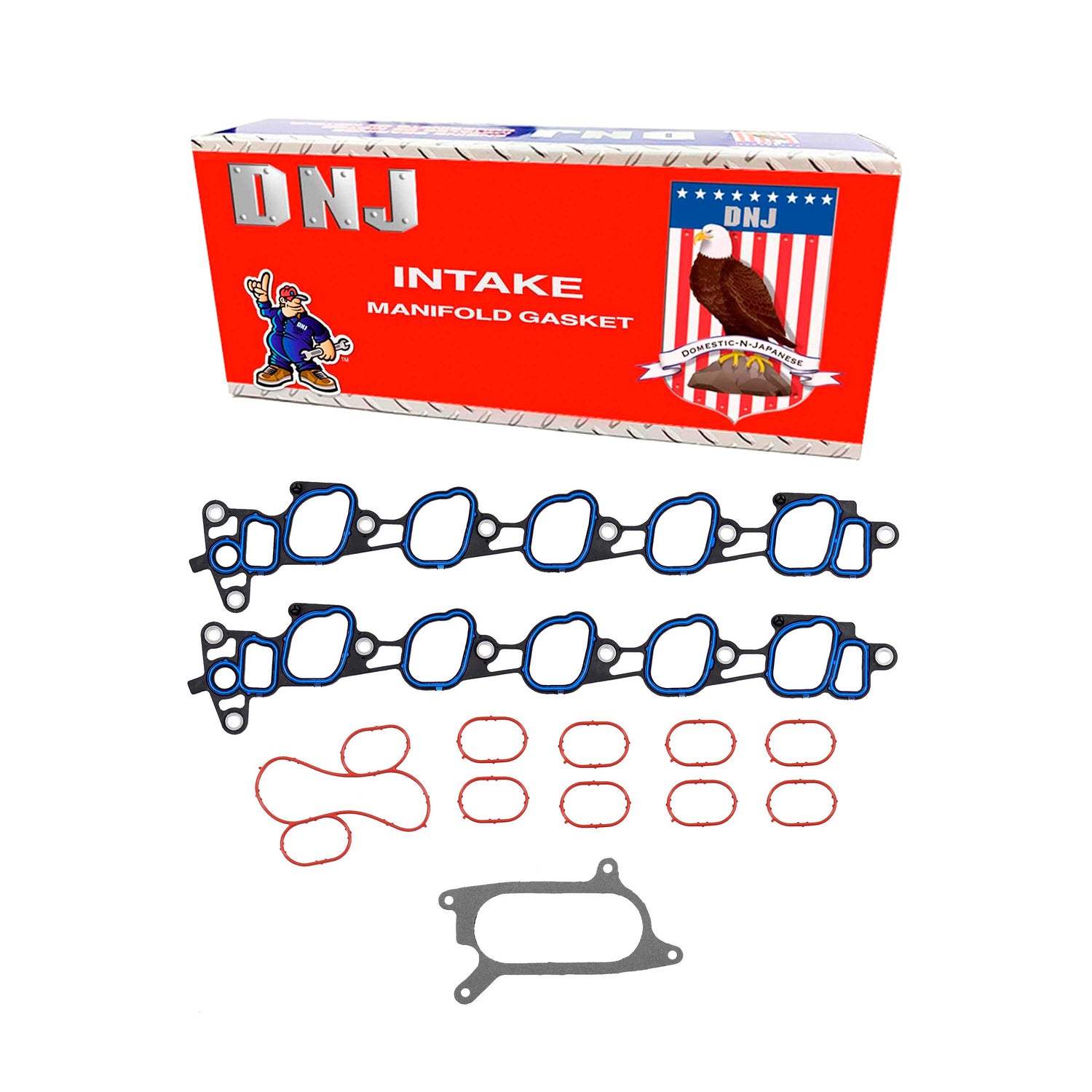 Intake Manifold Gasket Set 2001-2019 Ford 6.8L