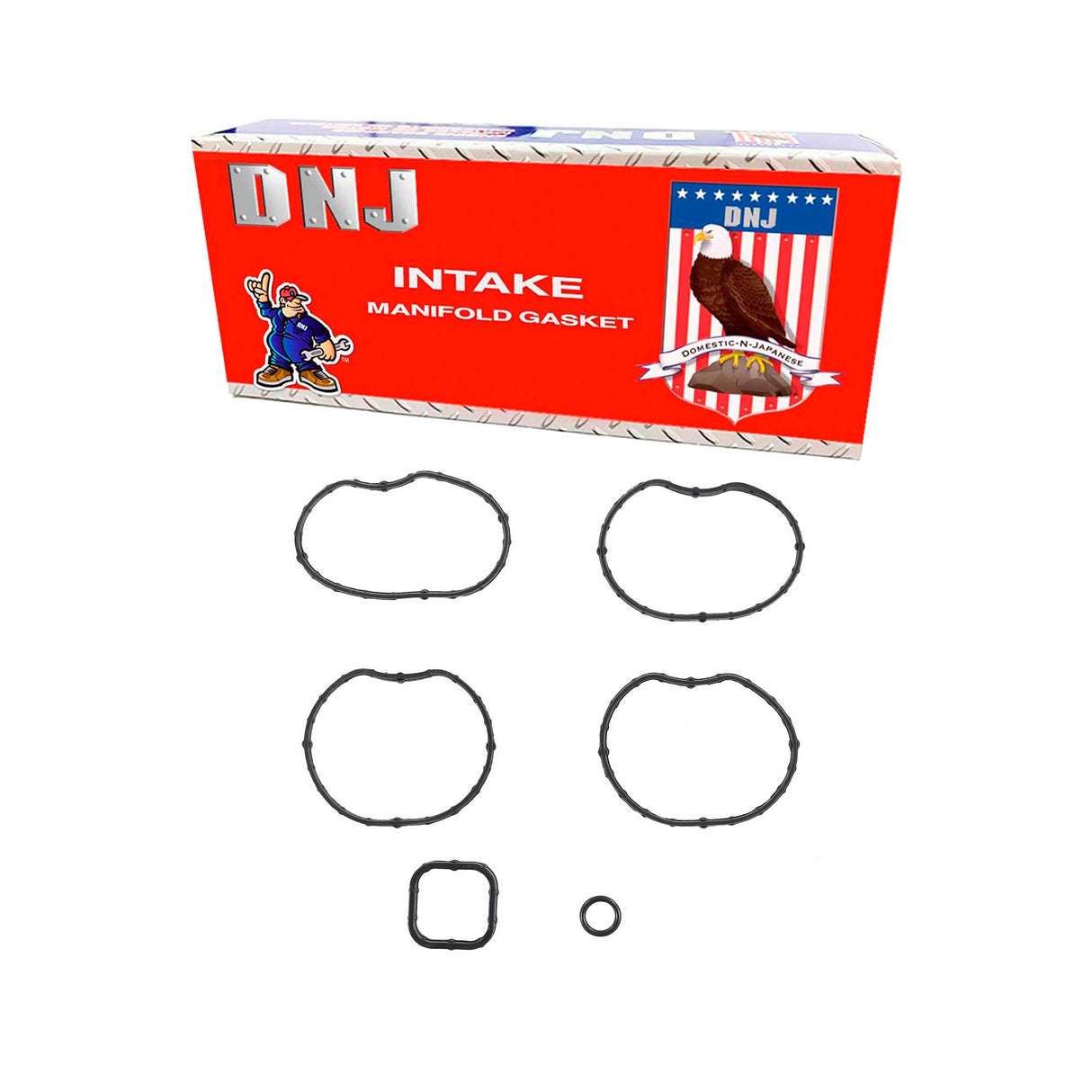 Intake Manifold Gasket Set 2010-2017 Buick,Chevrolet,GMC 2.4L