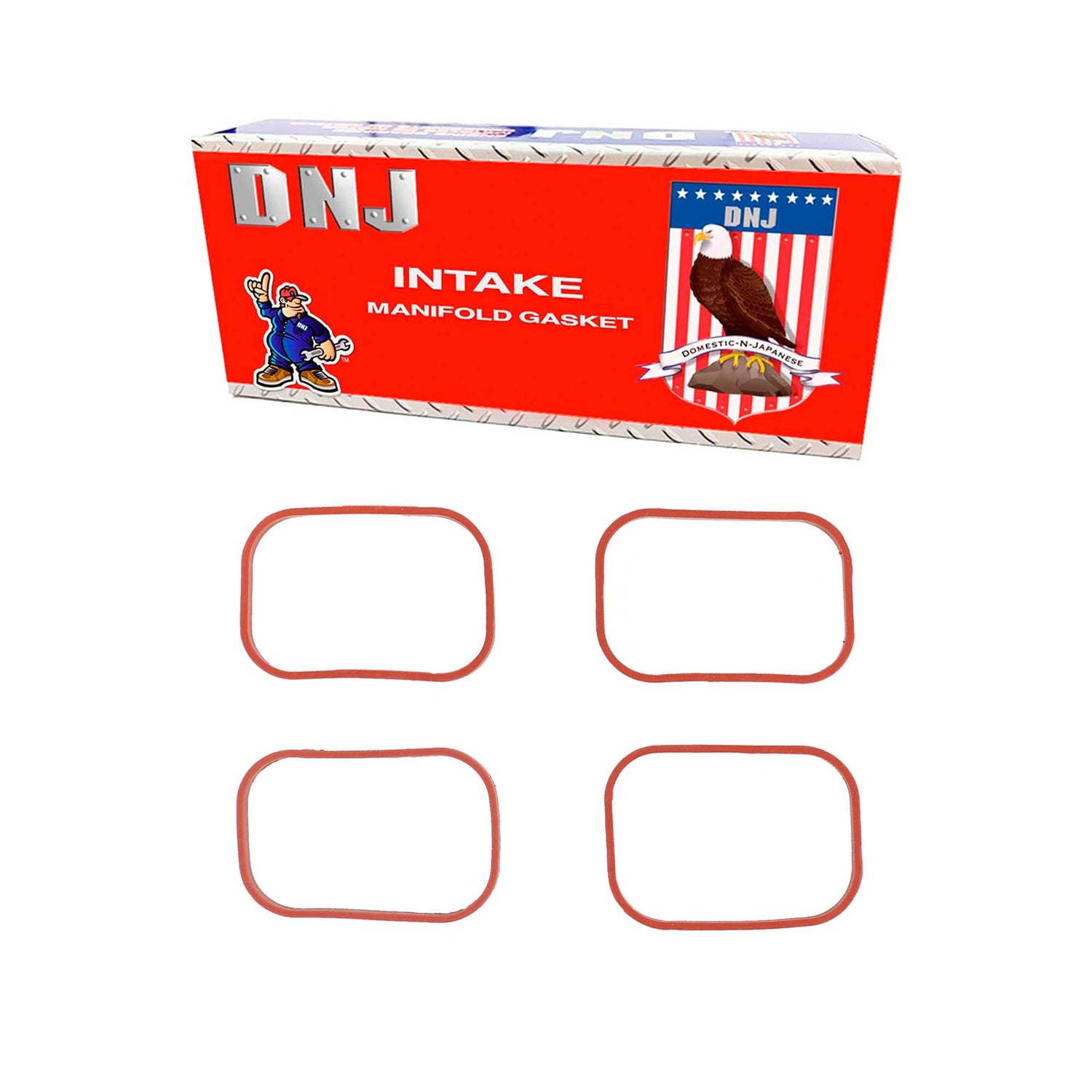 Intake Manifold Gasket Set 2012-2020 Ford,Land Rover,Lincoln 2.0L-2.3L