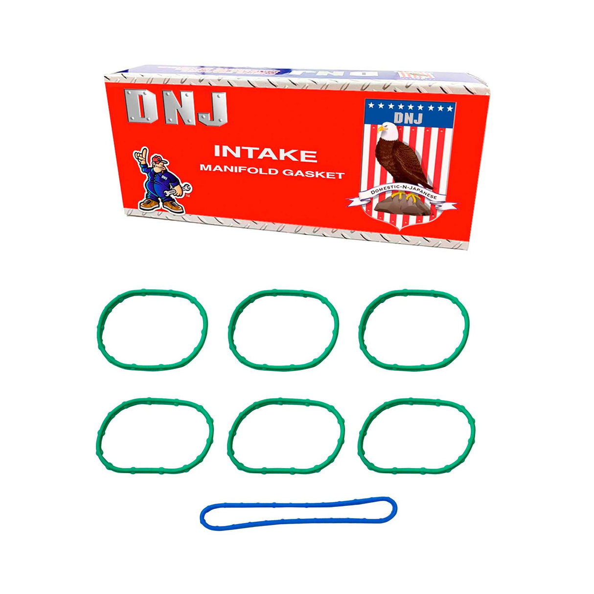 Intake Manifold Gasket Set 2011-2018 Ford,Lincoln 3.5L