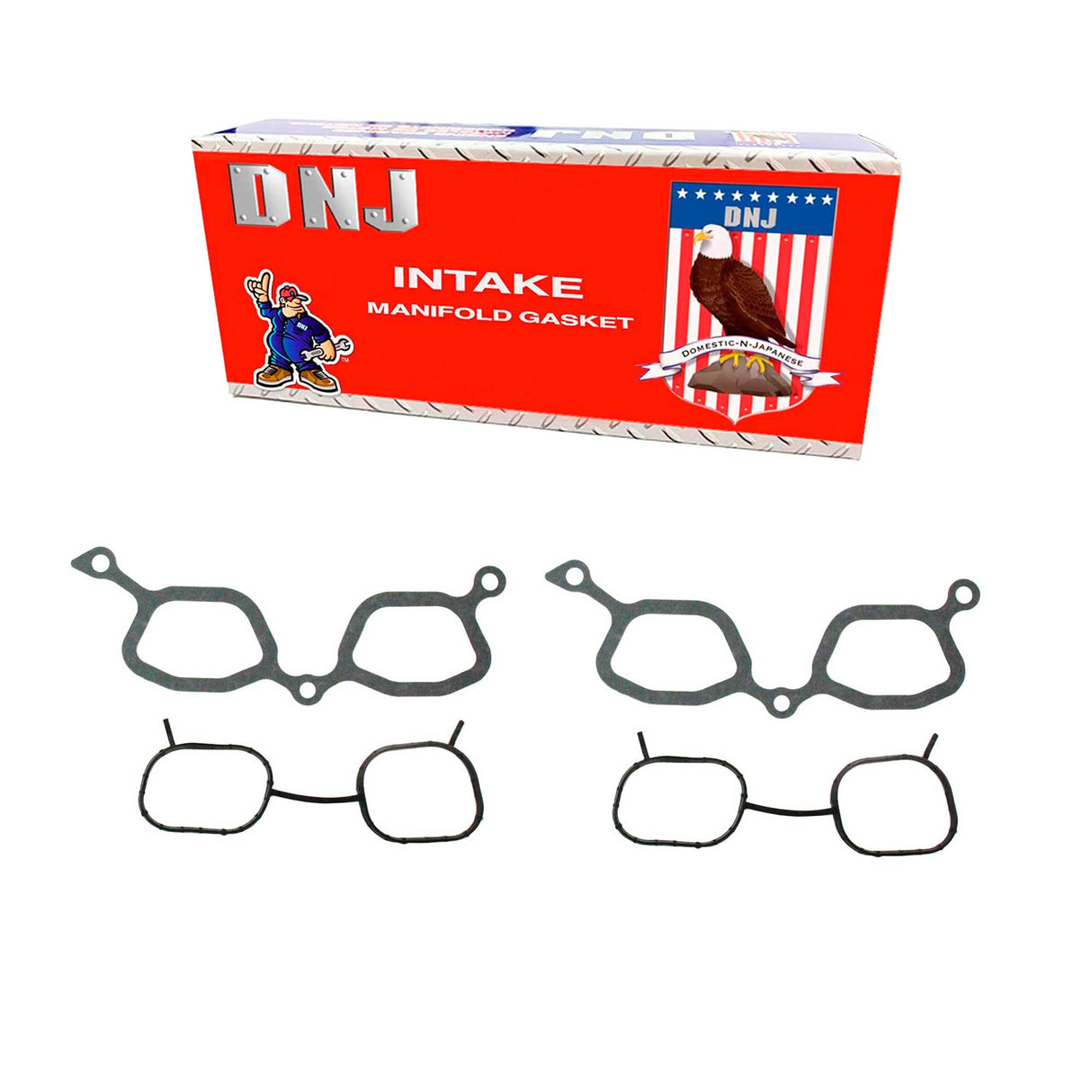 Intake Manifold Gasket Set 2011-2015 Subaru 2.0L-2.5L