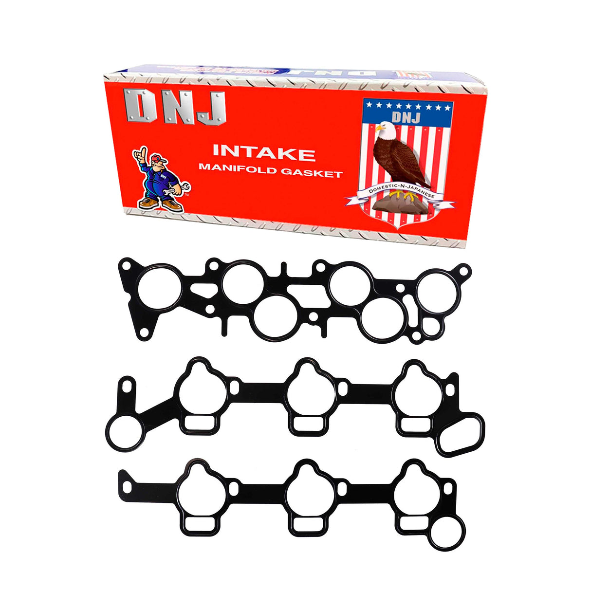 Intake Manifold Gasket Set 1990-1991 Mazda 3.0L