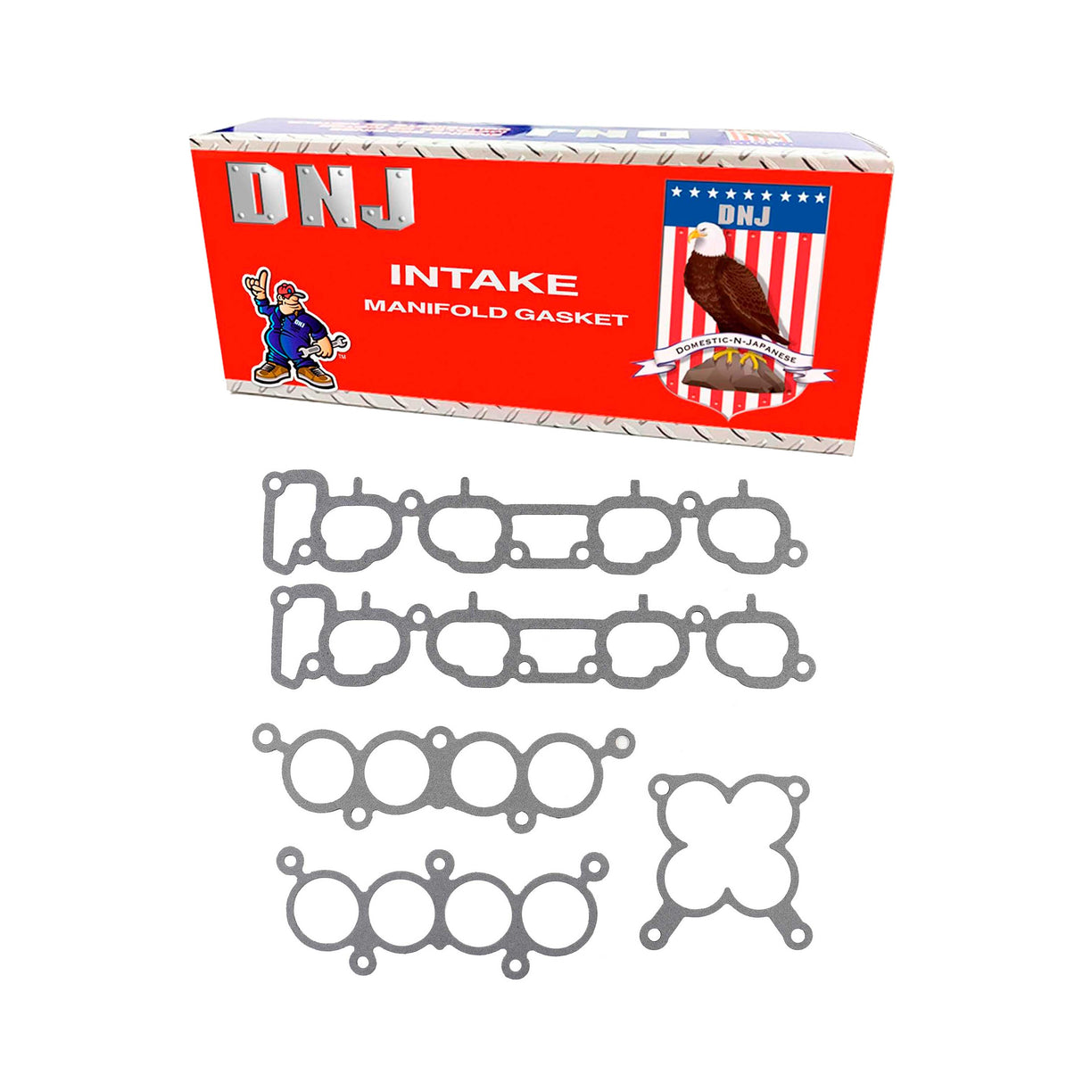 Intake Manifold Gasket Set 1989-1997 Nissan 2.4L