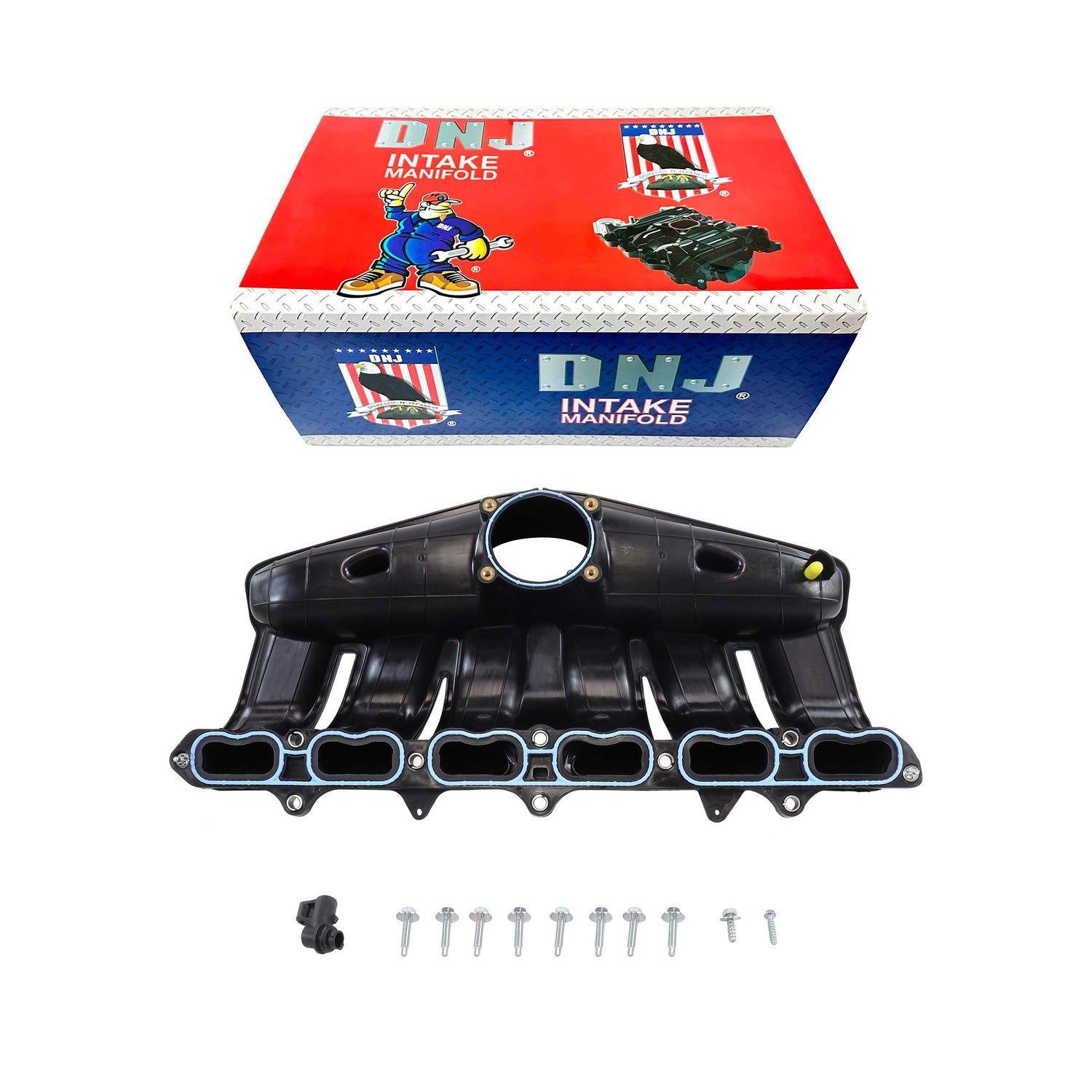 Intake Manifold 2008-2009 Chevrolet,GMC,Saab 4.2L