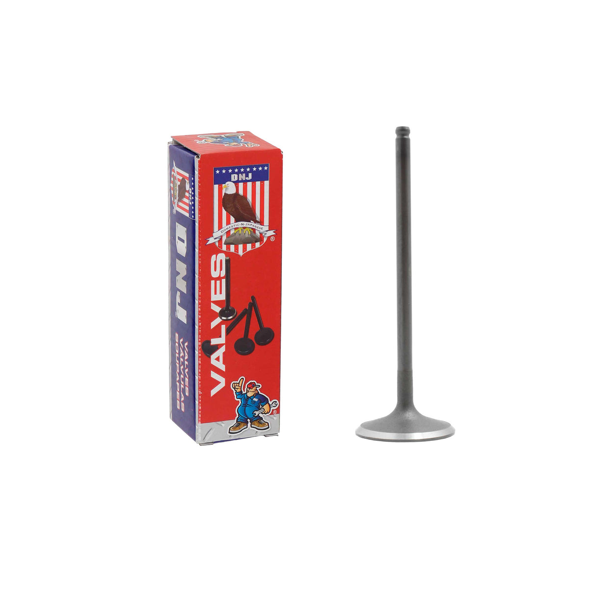 Intake Valve for Honda 2000-09 2.0L-2.2L L4