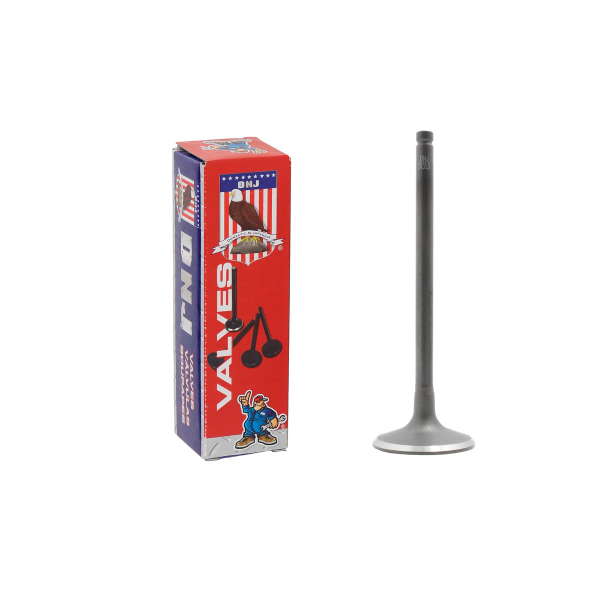 Intake Valve 1998-2004 Acura,Honda,Isuzu 3.2L-3.5L