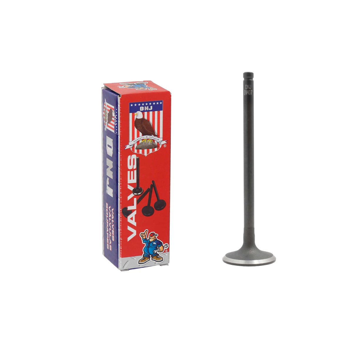 Intake Valve 2001-2002 Kia 1.5L