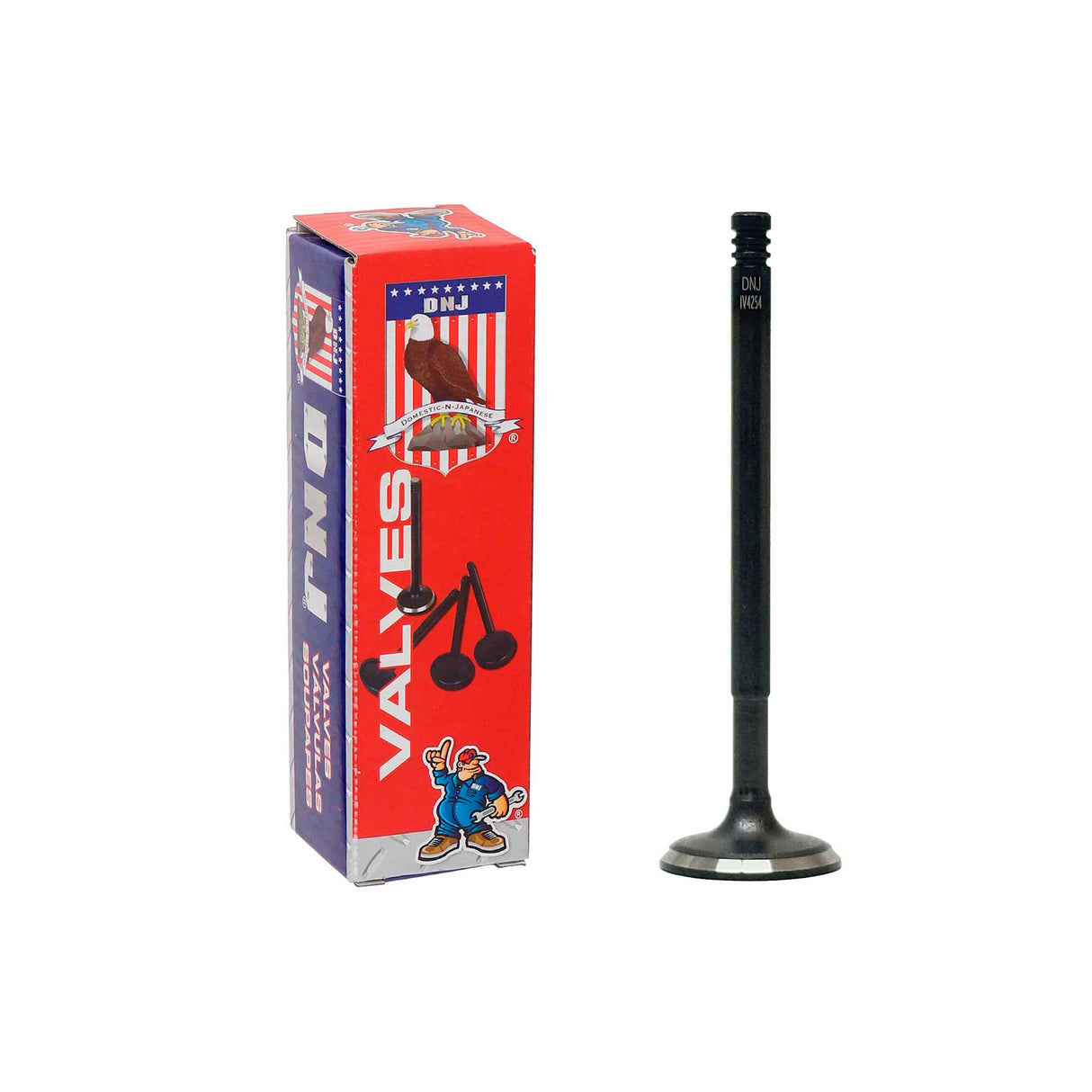 dnj intake valve 2012-2017 dodge,fiat,jeep 500,500,dart l4 1.4l iv4254