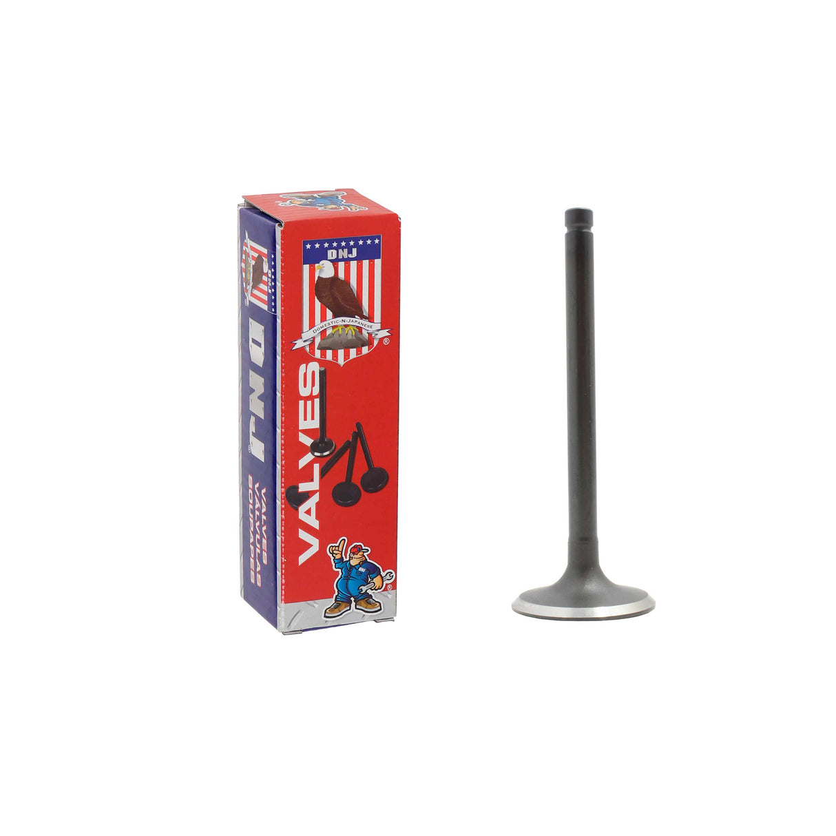 Intake Valve 1983-1987 Subaru 1.6L-1.8L