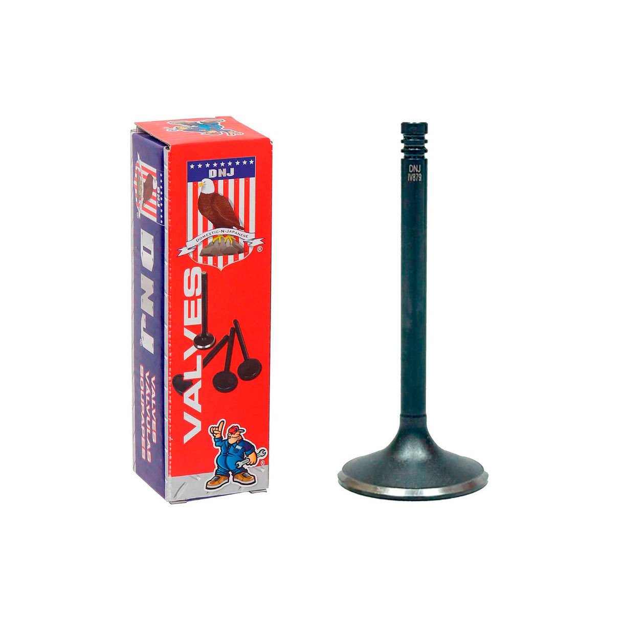 dnj intake valve 1985-1989 bmw 535i,635csi,735i l6 3.5l iv879