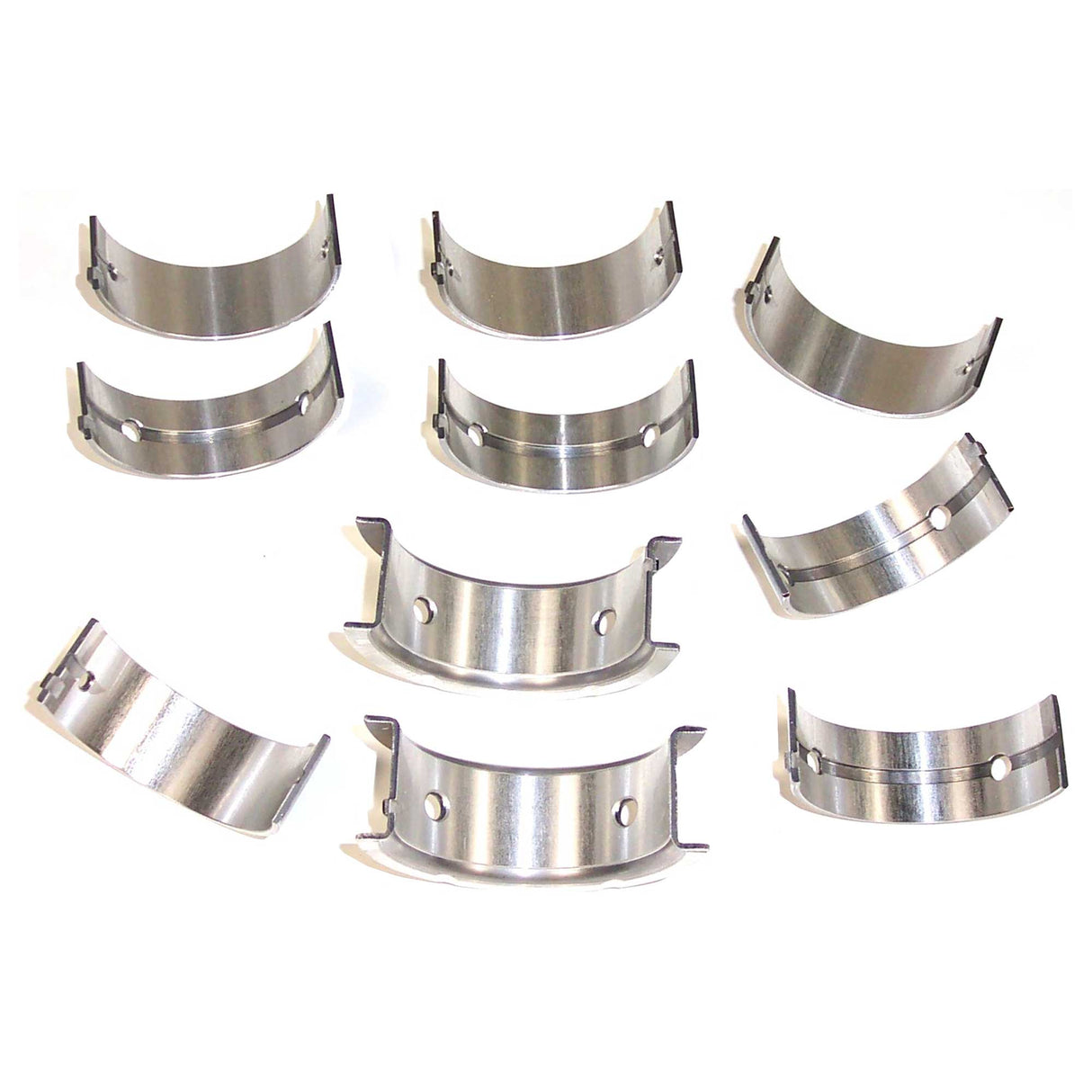 Crankshaft Main Bearing Set 1982-1998 Dodge,Eagle,Hyundai,Mitsubishi,Plymouth 1.6L-2.4L (Oversizes Available)