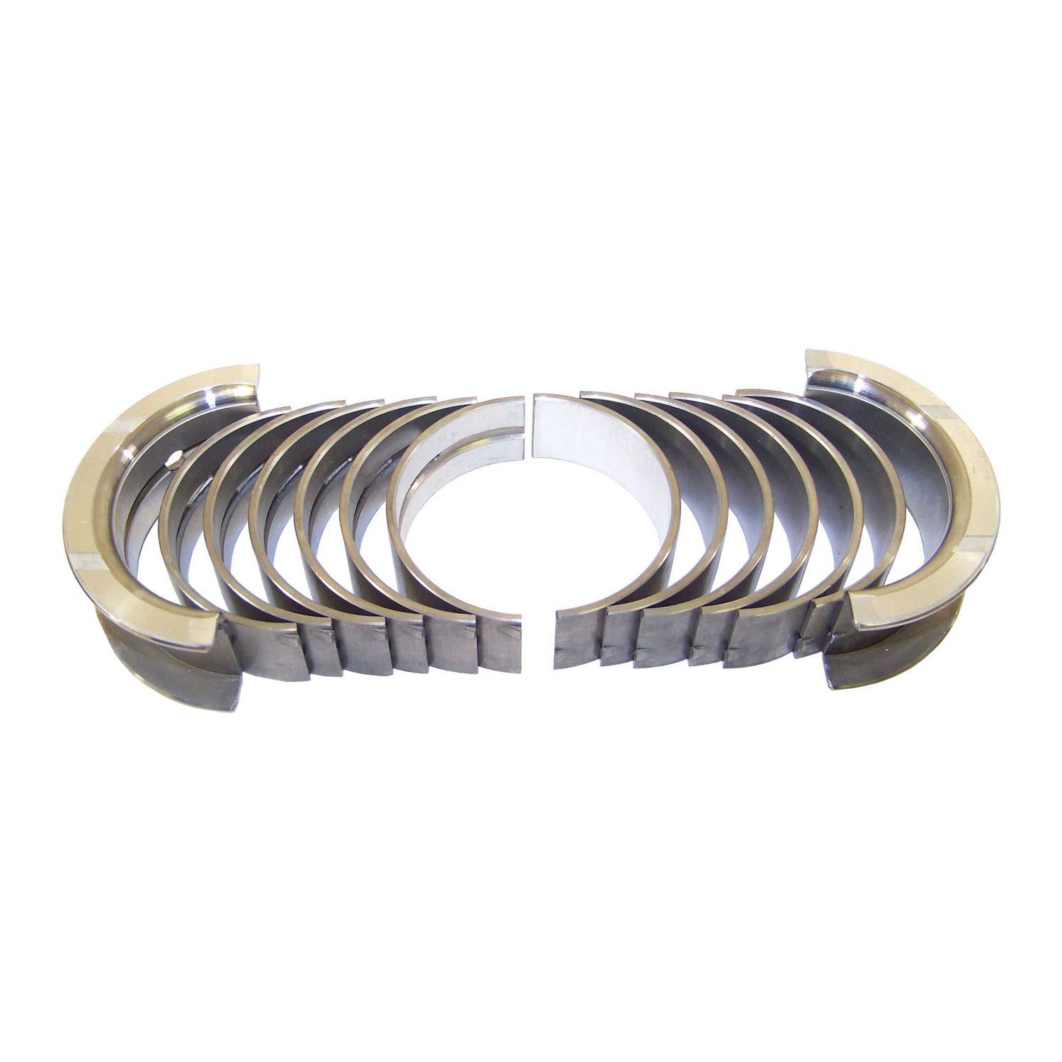 Crankshaft Main Bearing Set 1981-1990 Jeep 4.0L-4.2L (Oversizes Available)