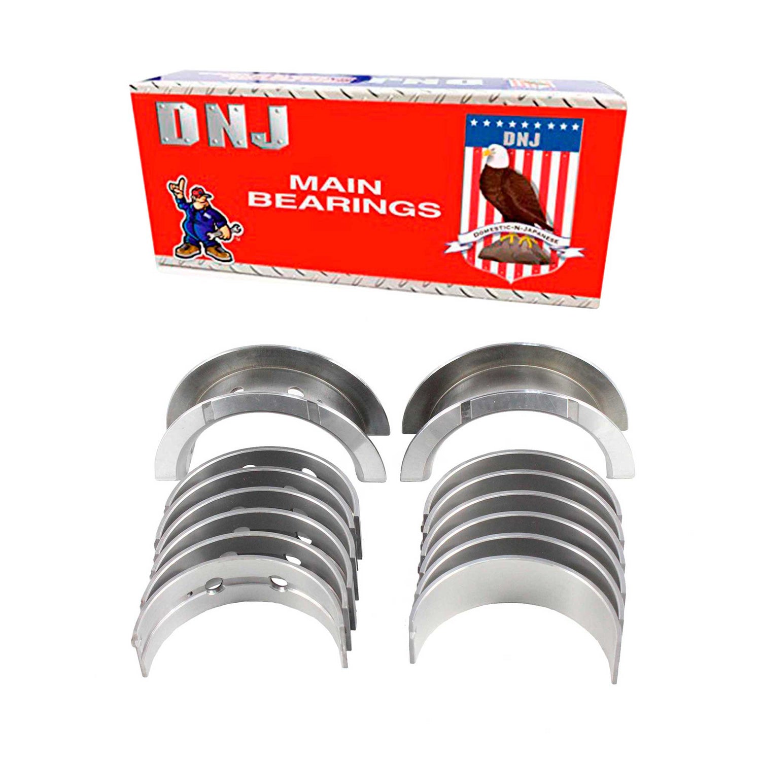 Main Bearings Set (Oversizes Available) 2003-2009 Dodge 5.9L