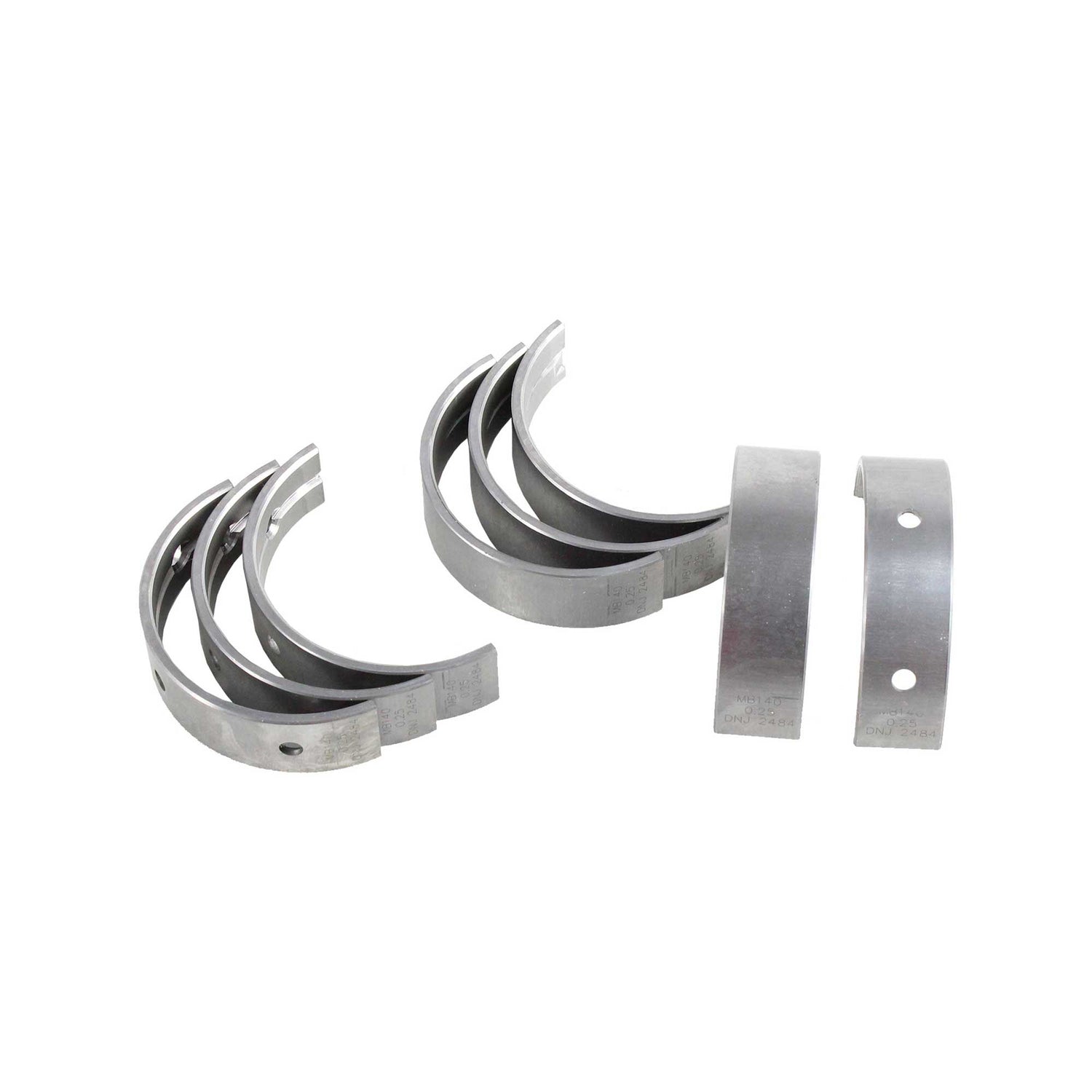 Crankshaft Main Bearing Set 1998-2010 Chrysler,Dodge 2.7L (Oversizes Available)