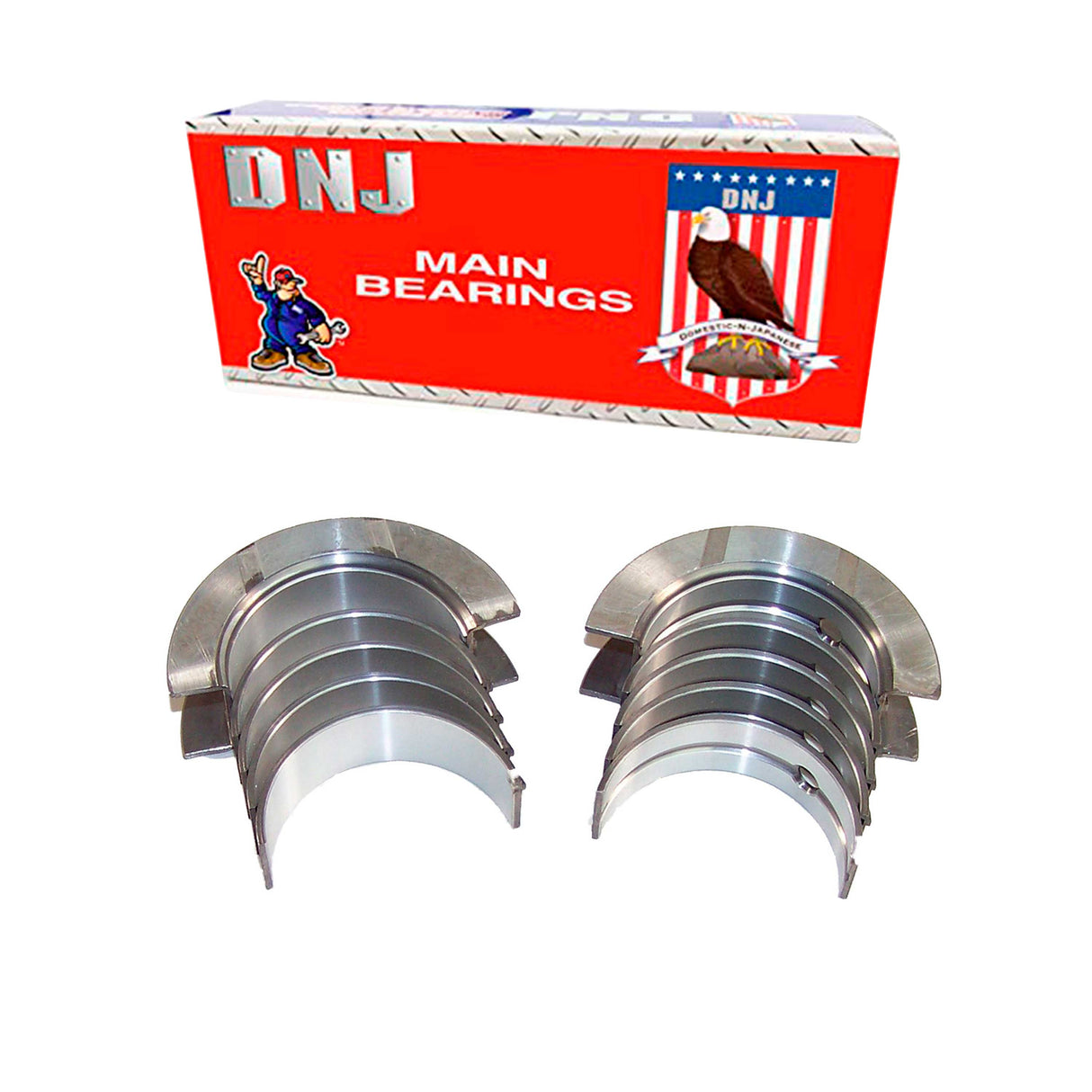 Crankshaft Main Bearing Set 1995-2010 Chrysler,Dodge,Jeep,Plymouth 2.4L (Oversizes Available)