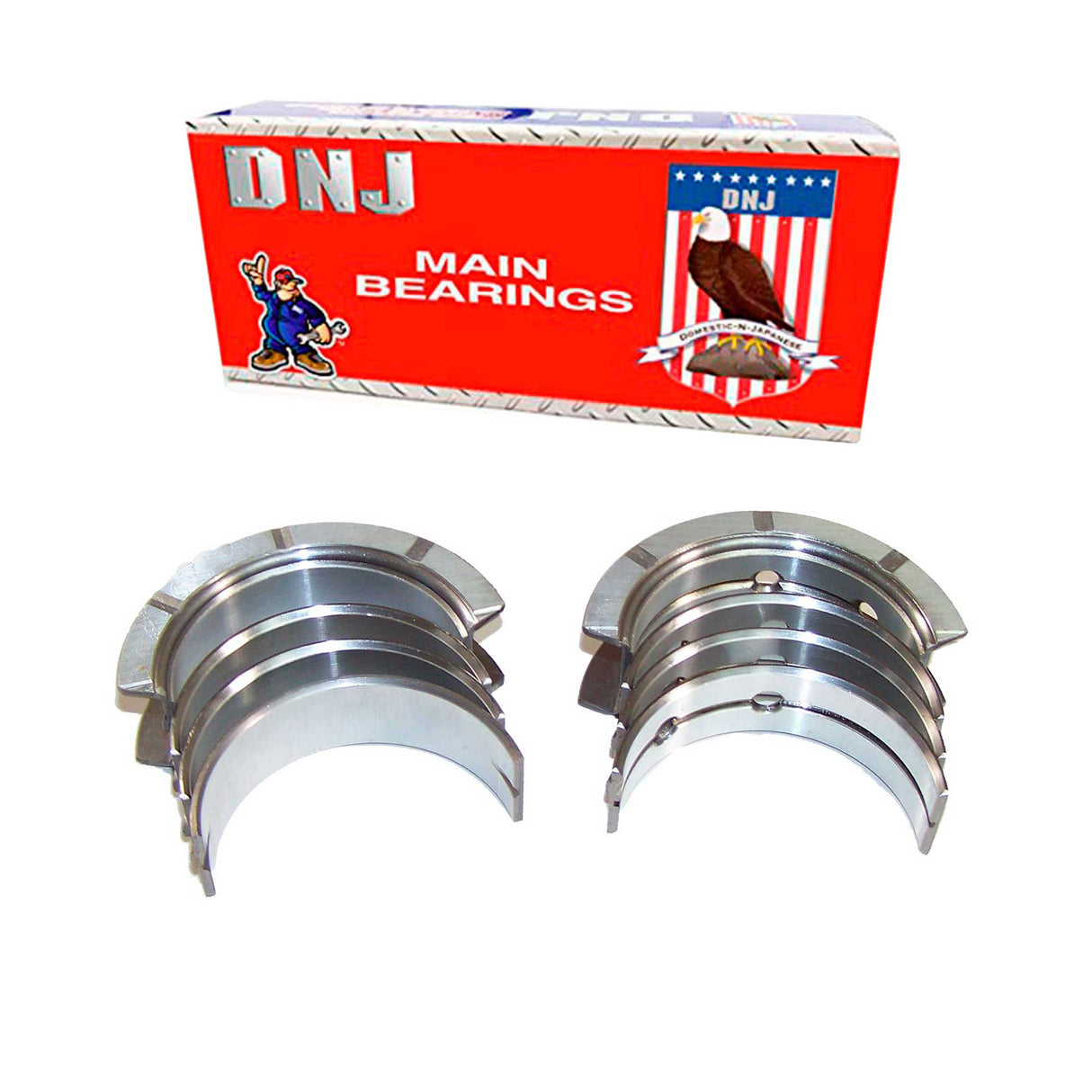 Main Bearings Set (Oversizes Available) 1994 Buick 3.8L