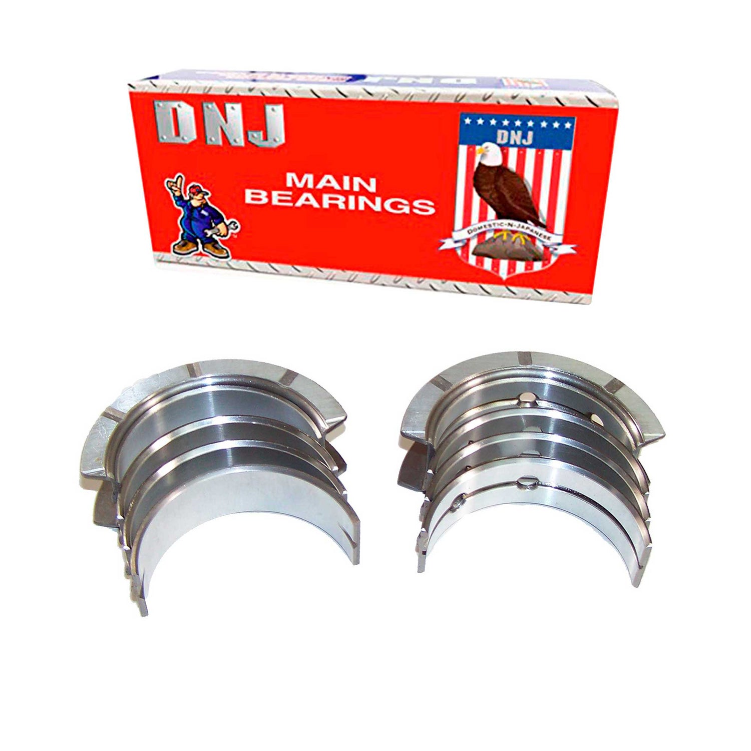 Main Bearings Set (Oversizes Available) 1994 Buick 3.8L