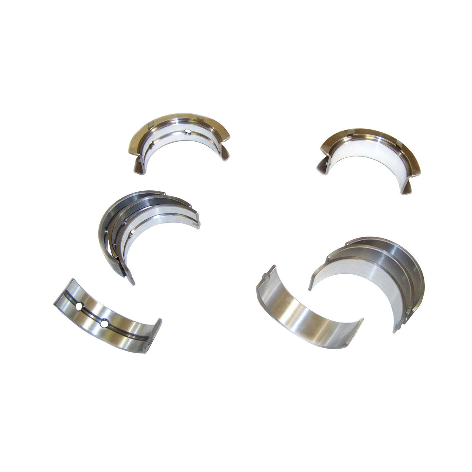 Main Bearings Set (Oversizes Available) 1990-1993 Buick 2.5L