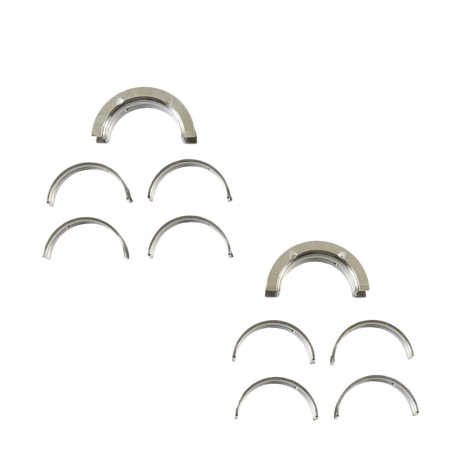 Crankshaft Main Bearing Set 2011-2021 Buick,Cadillac,Chevrolet 1.4L (Oversizes Available)