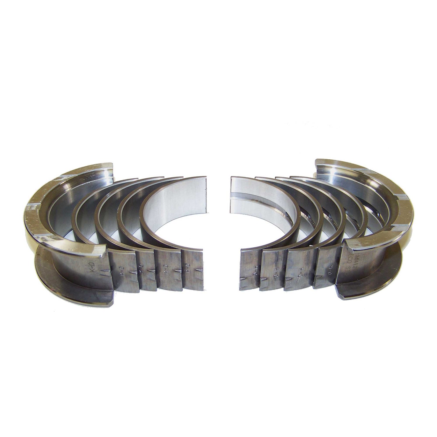 Crankshaft Main Bearing Set 1962-2001 Ford,Lincoln,Mercury 4.3L-5.0L (Oversizes Available)