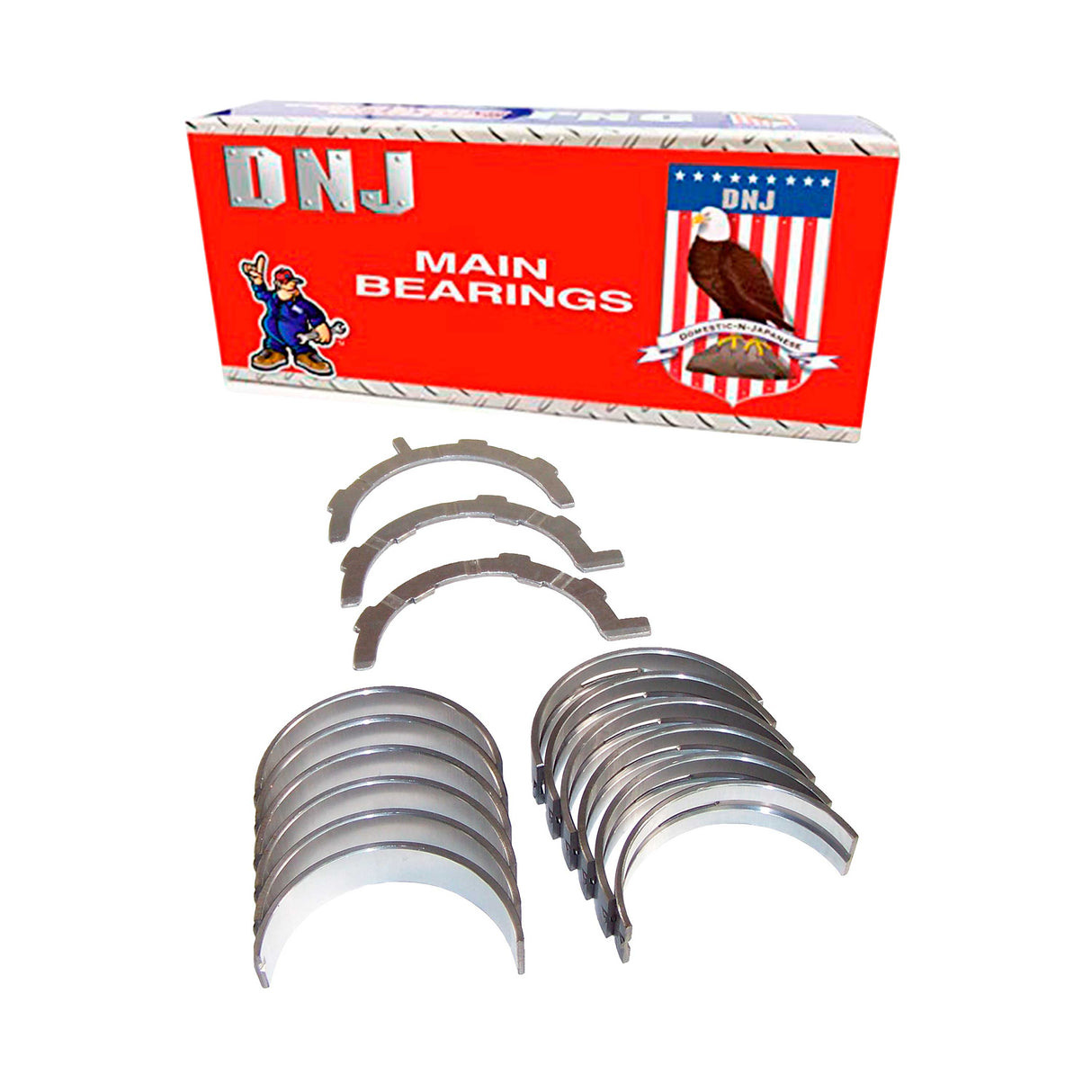 Crankshaft Main Bearing Set 1997-2019 Ford 6.8L (Oversizes Available)