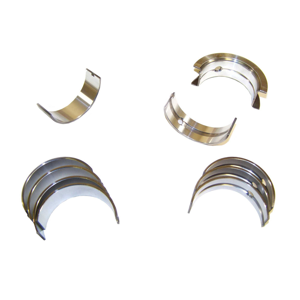 Main Bearings Set (Oversizes Available) 1992-2004 Ford 1.9L-2.0L